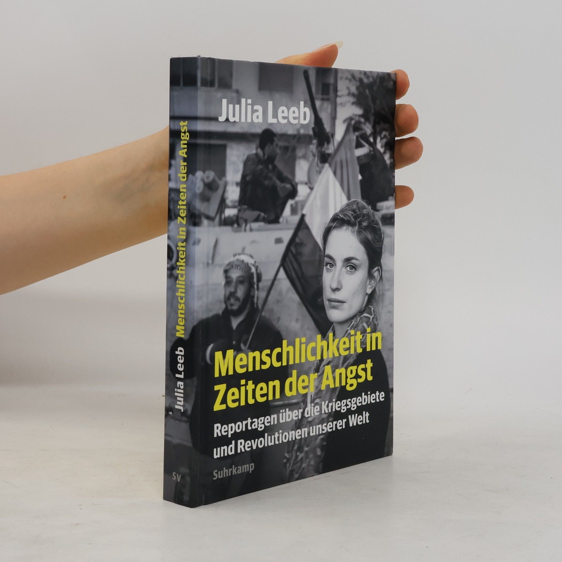 Julia Leeb Menschlichkeit in Zeiten der Angst