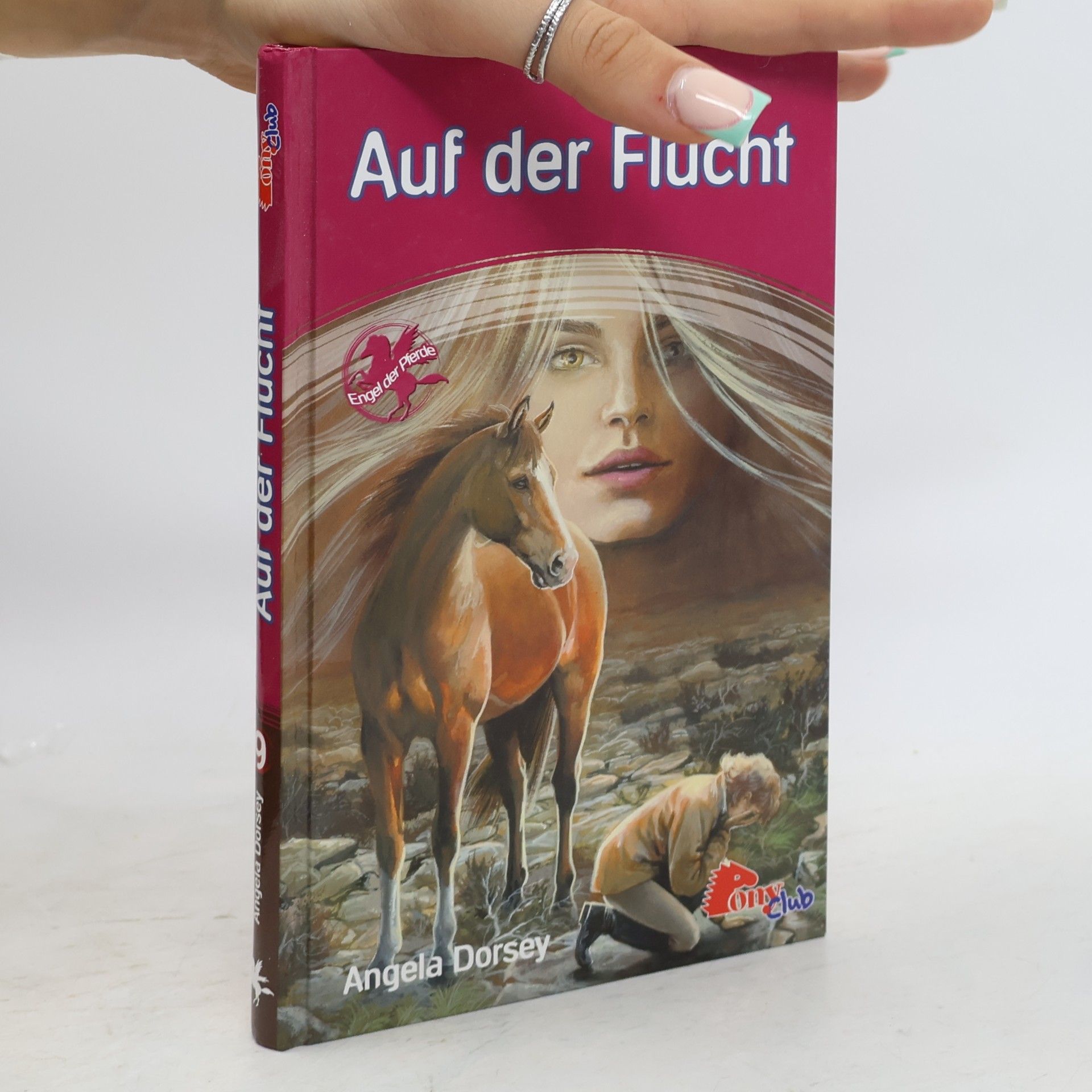 Angela Dorsey Engel der Pferde 9. Auf der Flucht