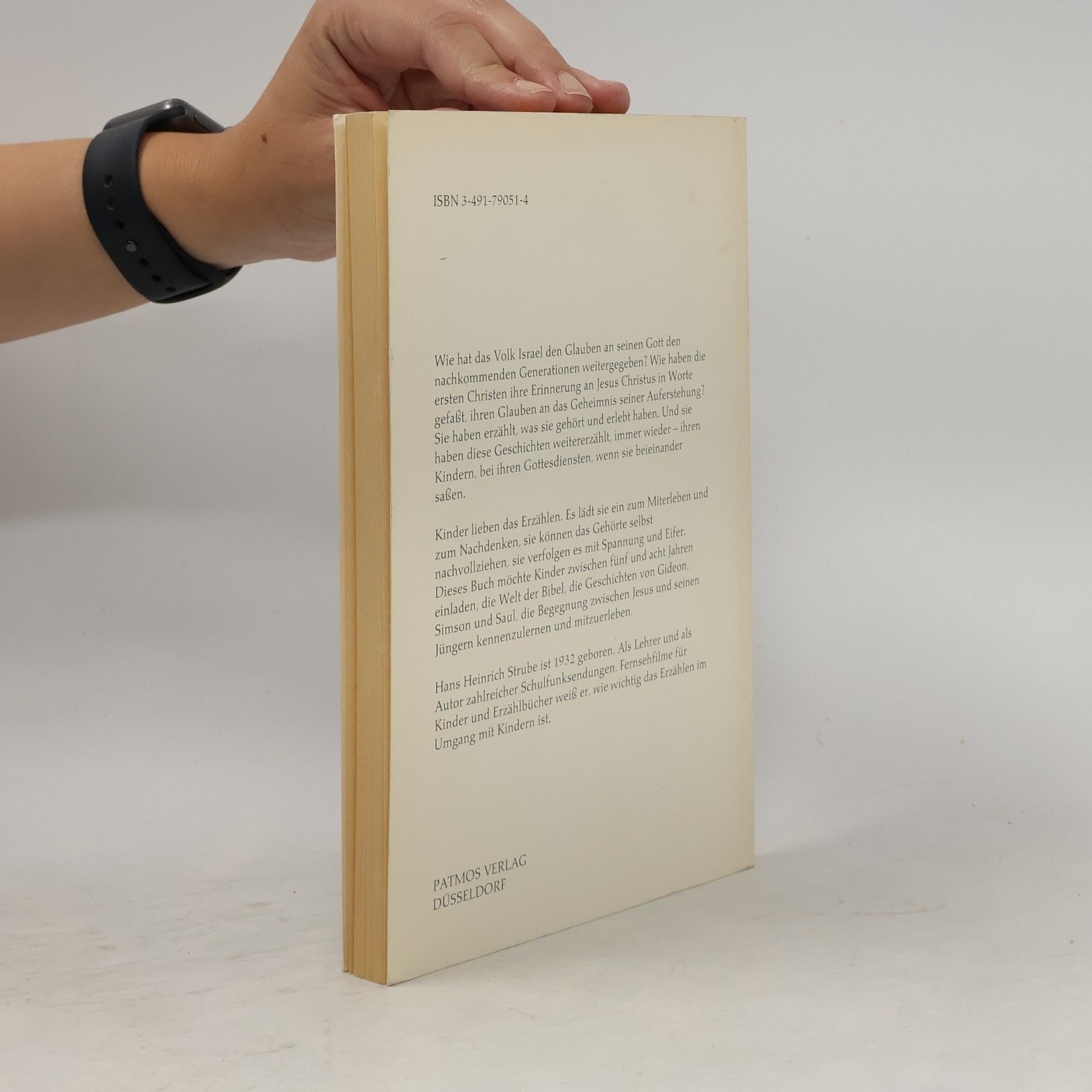 Hans Heinrich Strube Geschichten zur Bibel