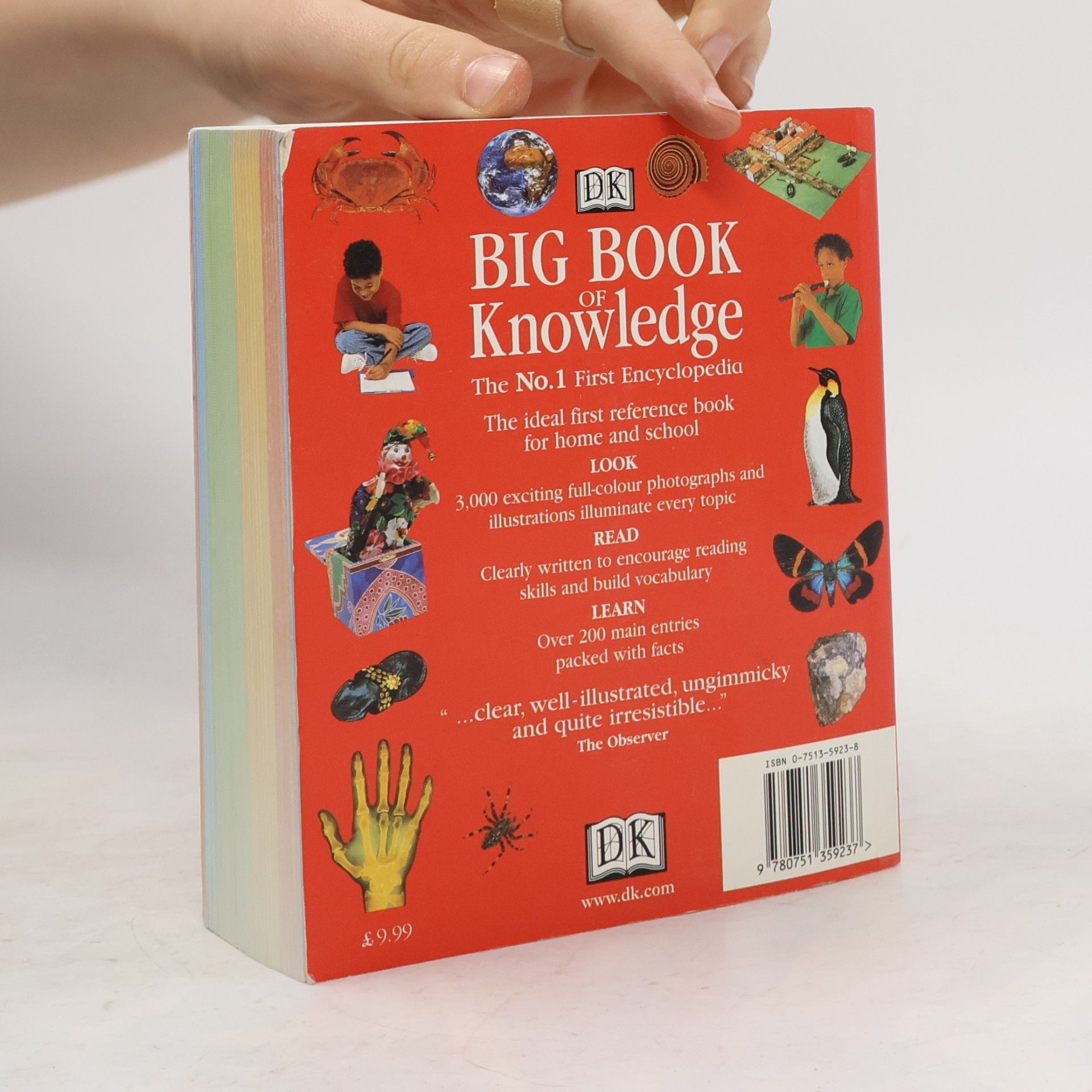 Sarah Phillips Big Book of Knowledge. The No.1 First Encyclopedia