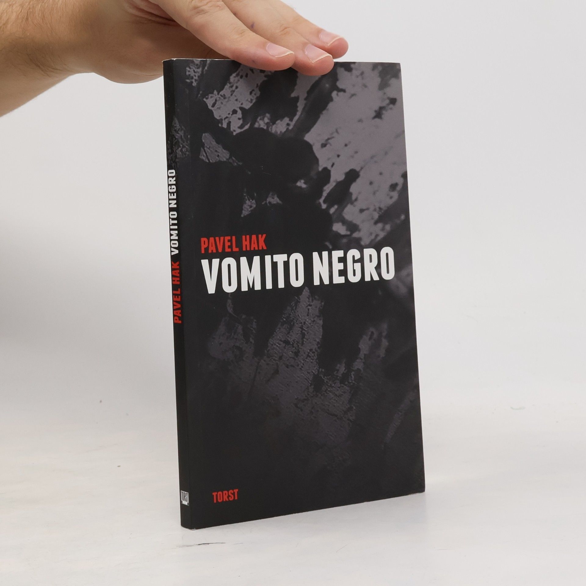 Pavel Hak Vomito negro