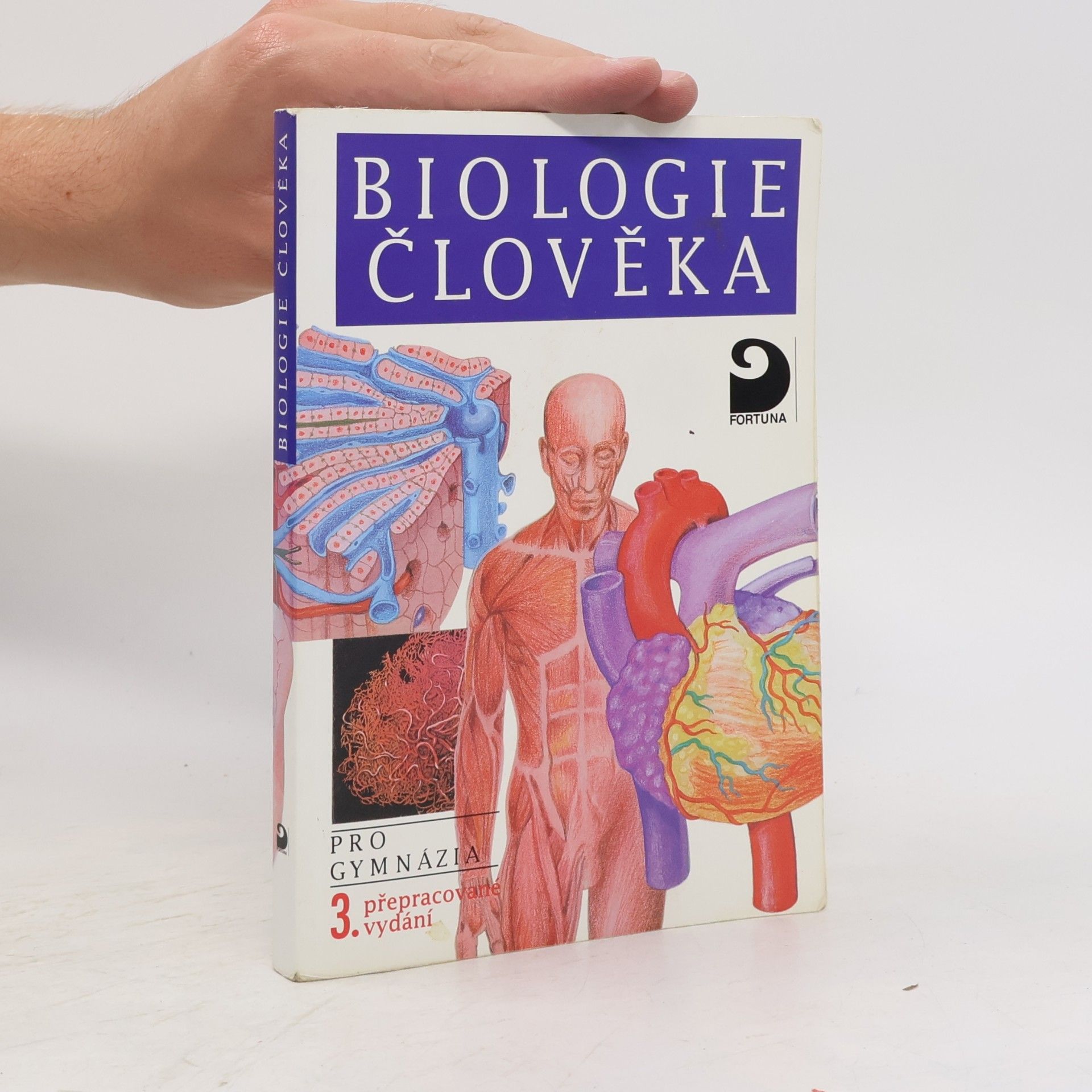 Biologie člověka : pro gymnázia