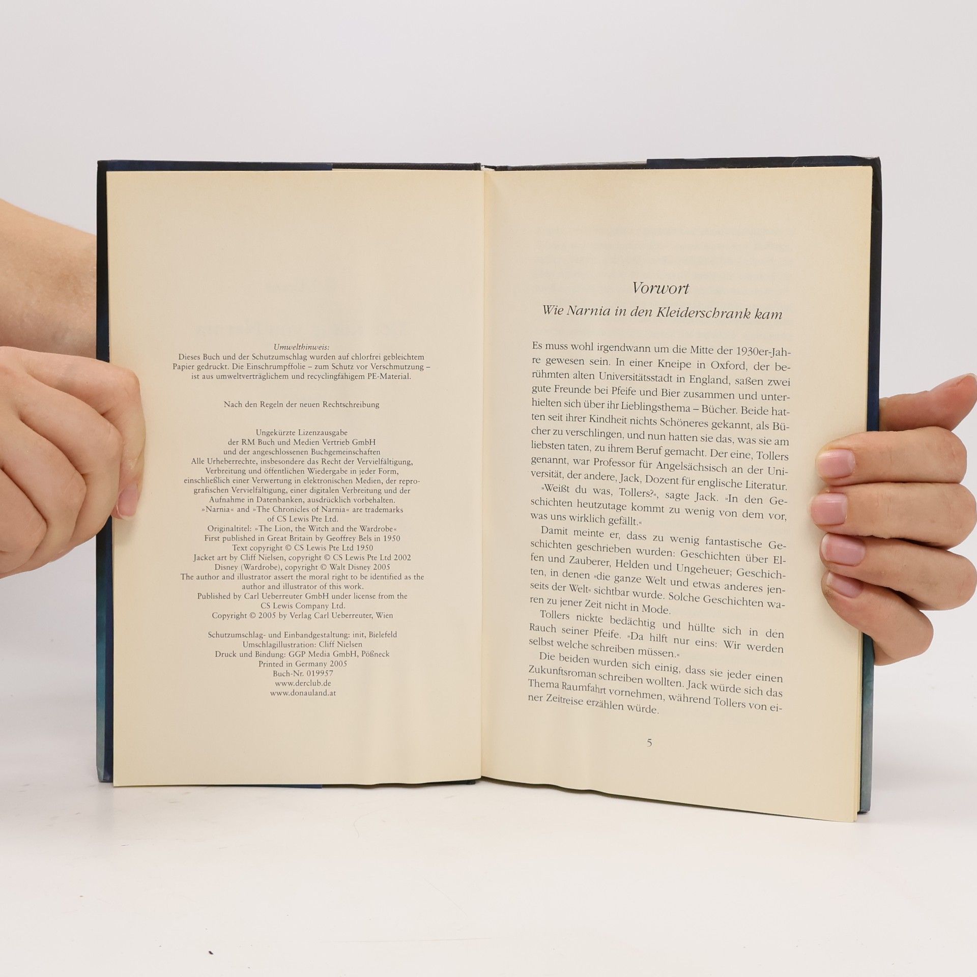 C. S. Lewis Die Chroniken von Narnia. Der König von Narnia