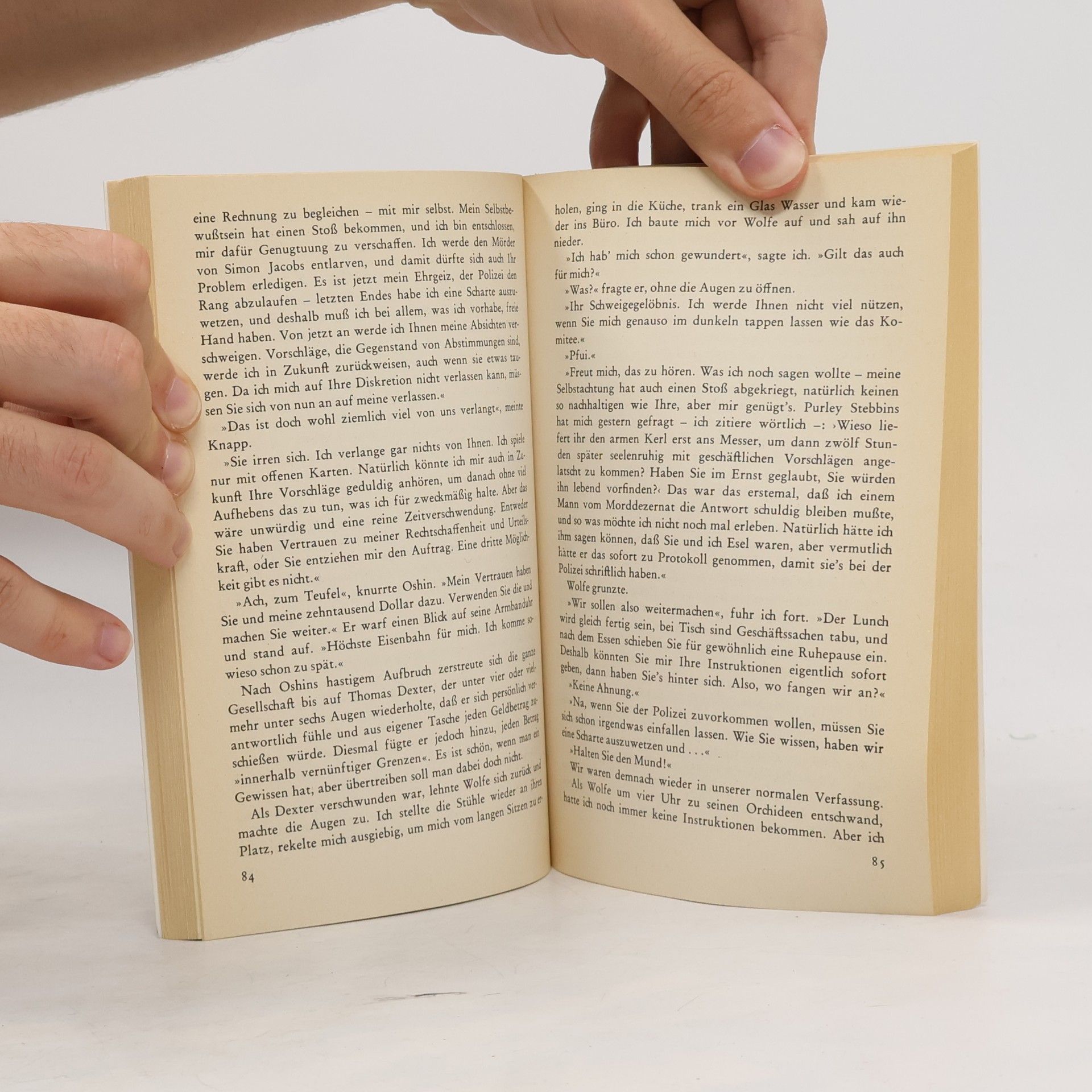 Rex Stout Das Plagiat
