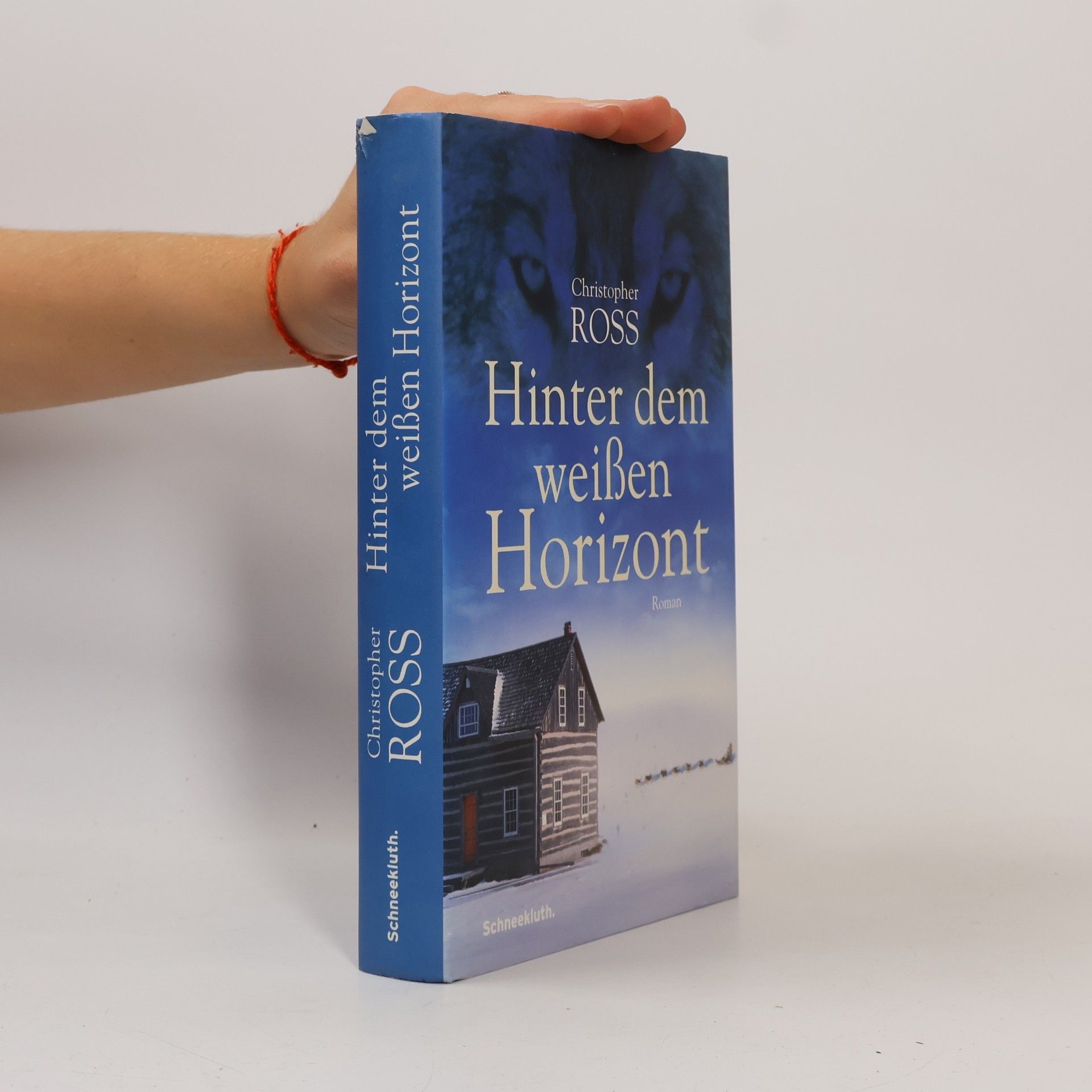Christopher Ross Hinter dem weißen Horizont