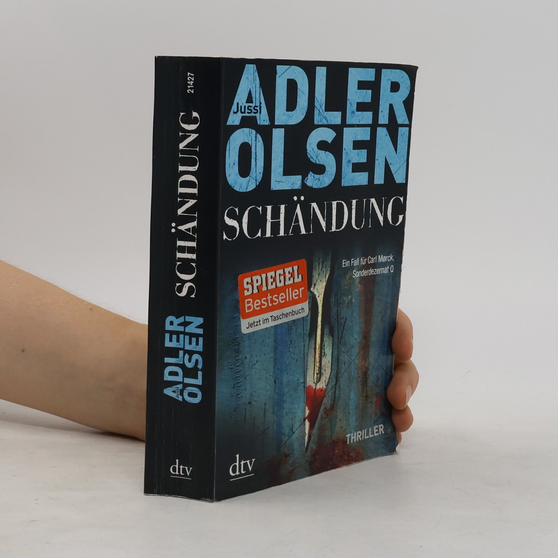 Jussi Adler-Olsen Schändung