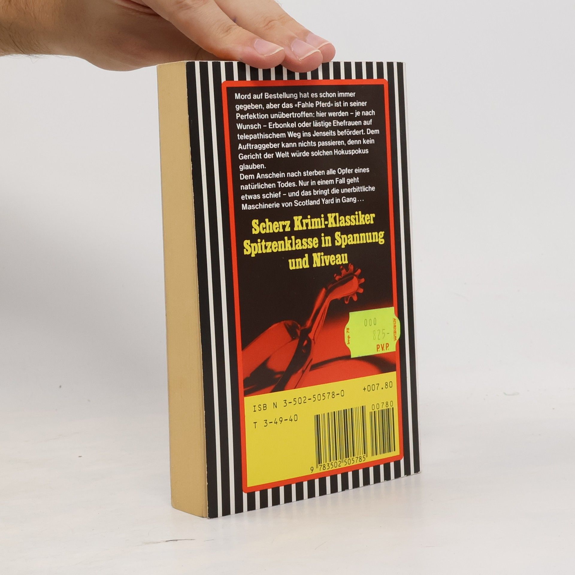 Agatha Christie Das fahle Pferd