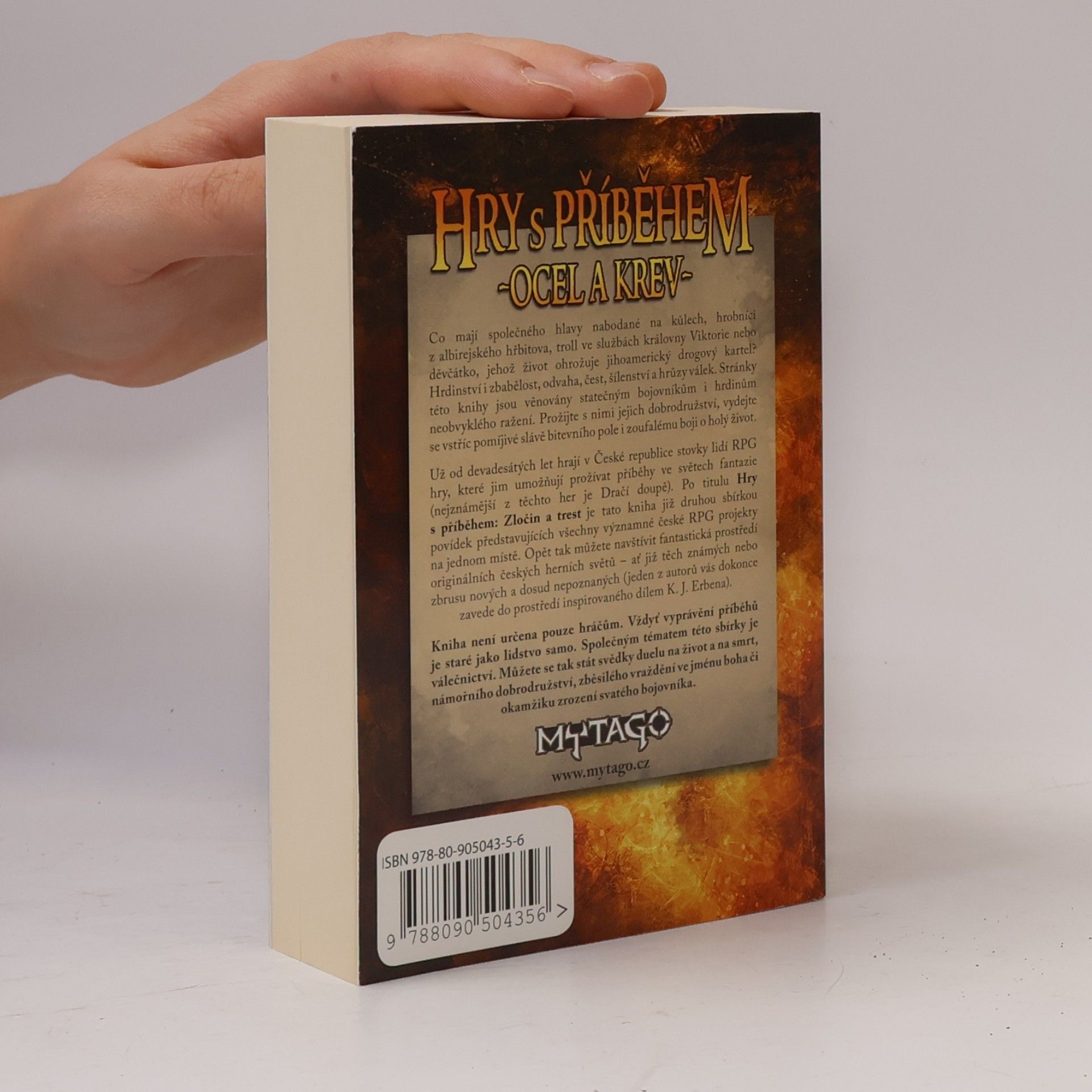 Autorenkollektiv Hry s příběhem: Ocel a krev