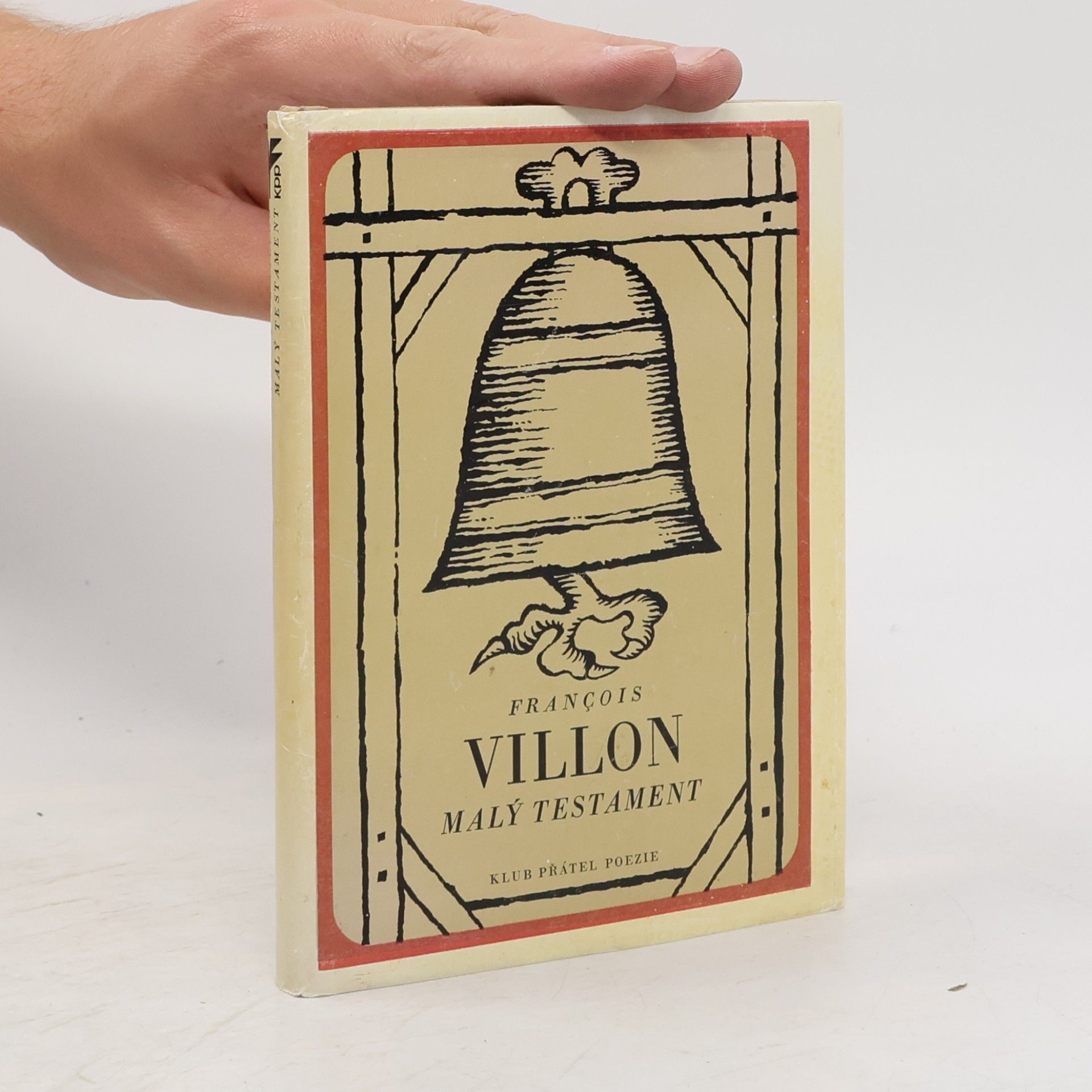 François Villon Malý testament
