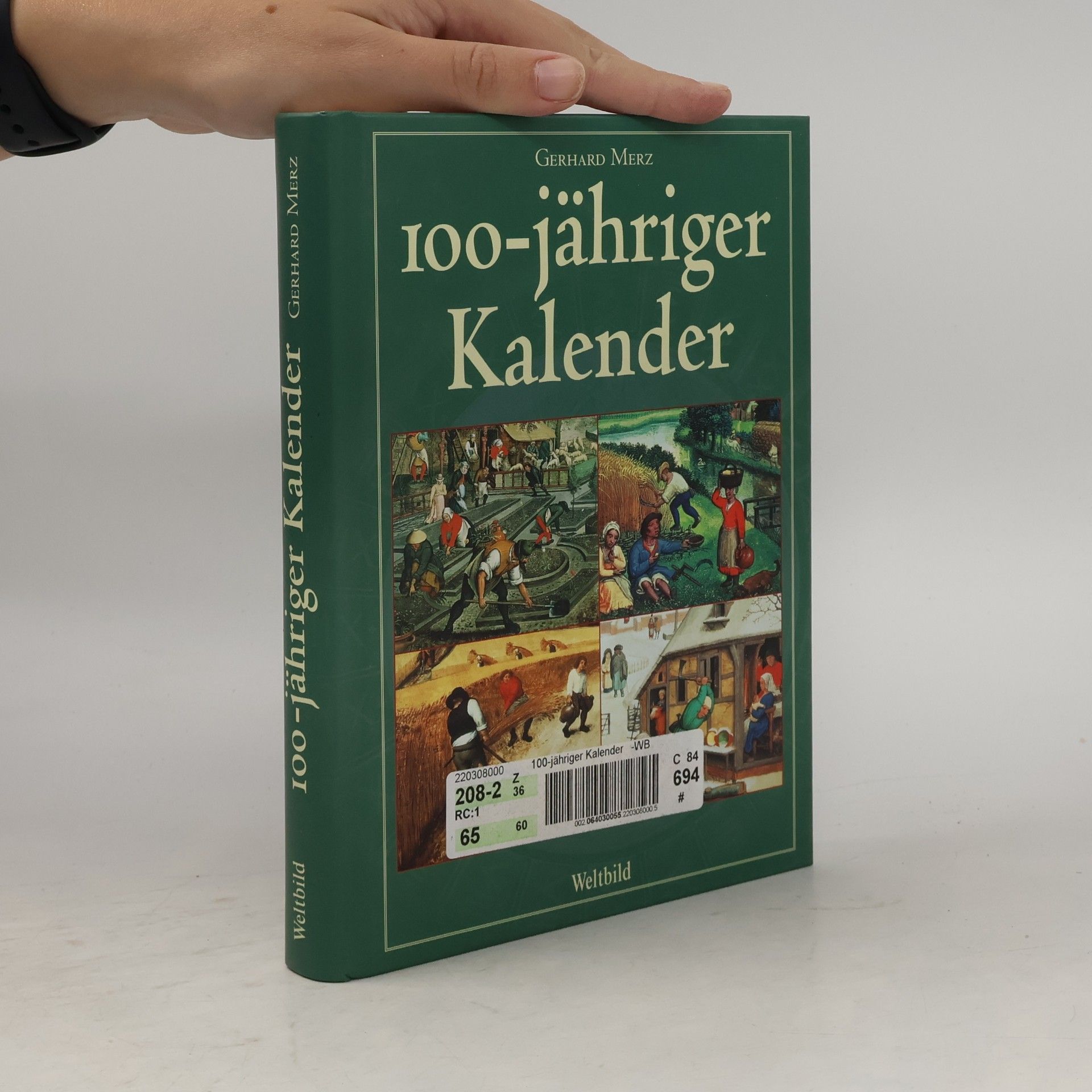 Gerhard Merz 100-jähriger Kalender