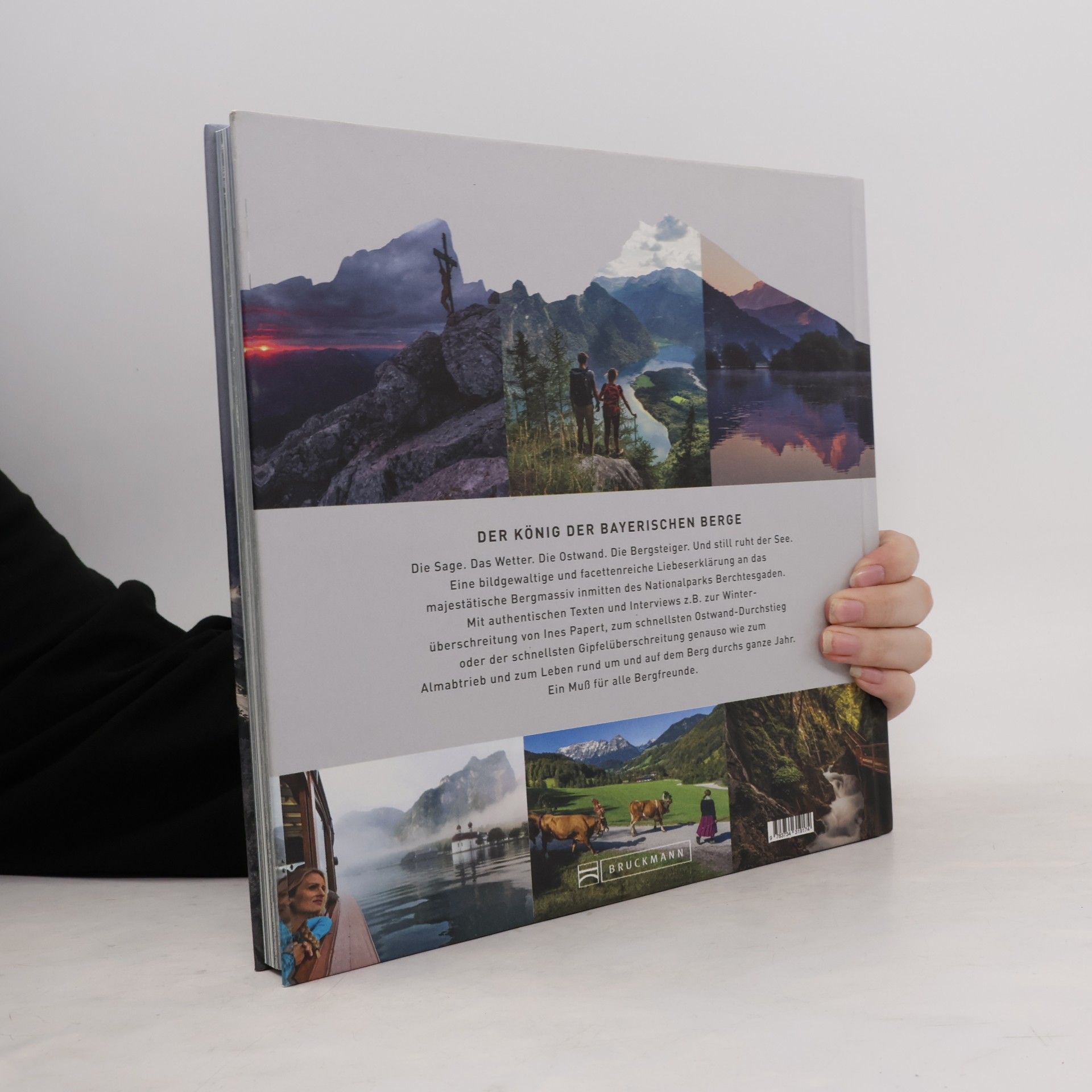 Kathrin Thoma-Bregar Abenteuer Watzmann. Naturwunder, Mythos, Schicksalsberg