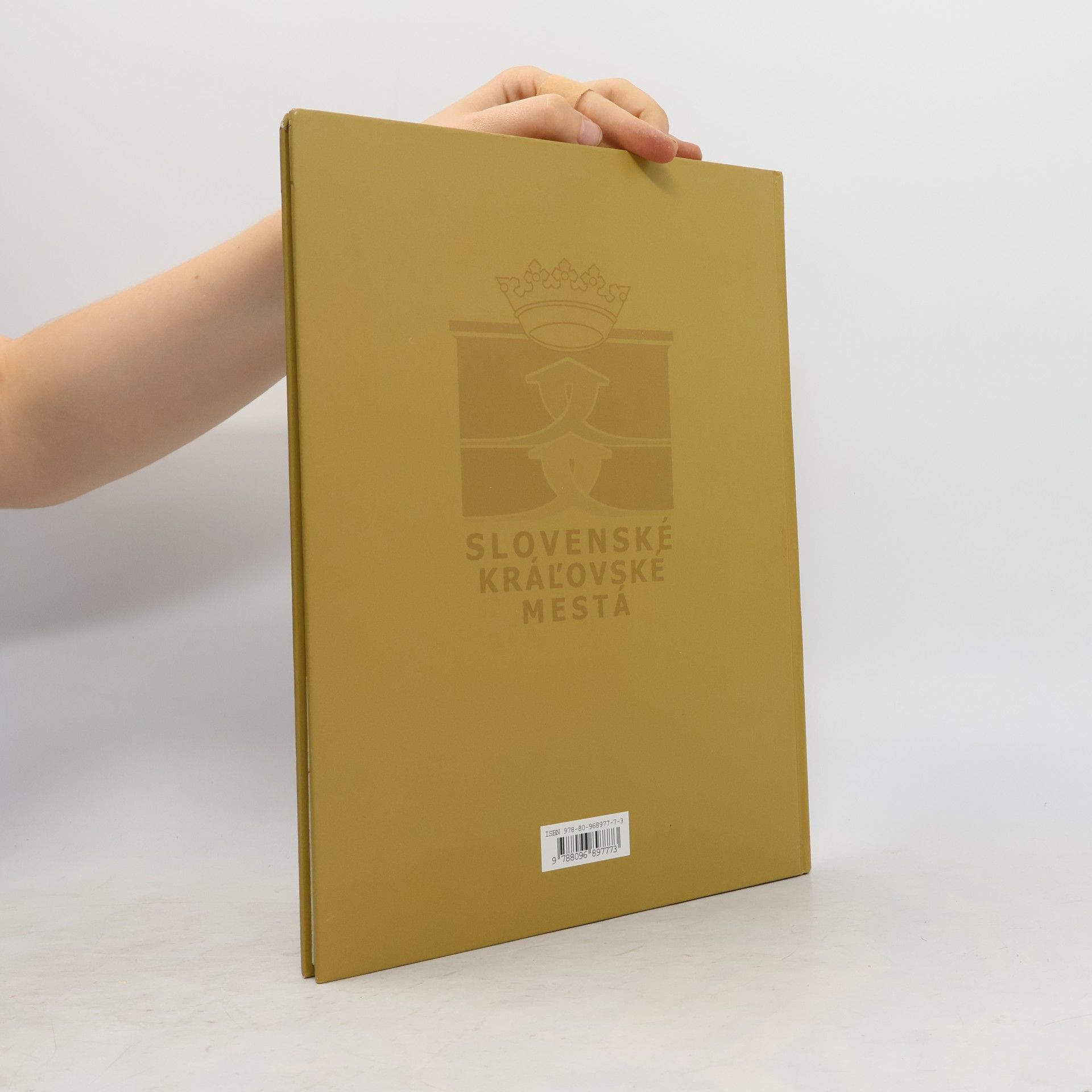 Auteurscollectief Slovenské kráľovské mestá. Bardejov, Kežmarok, Levoča, Stará Ľubovňa