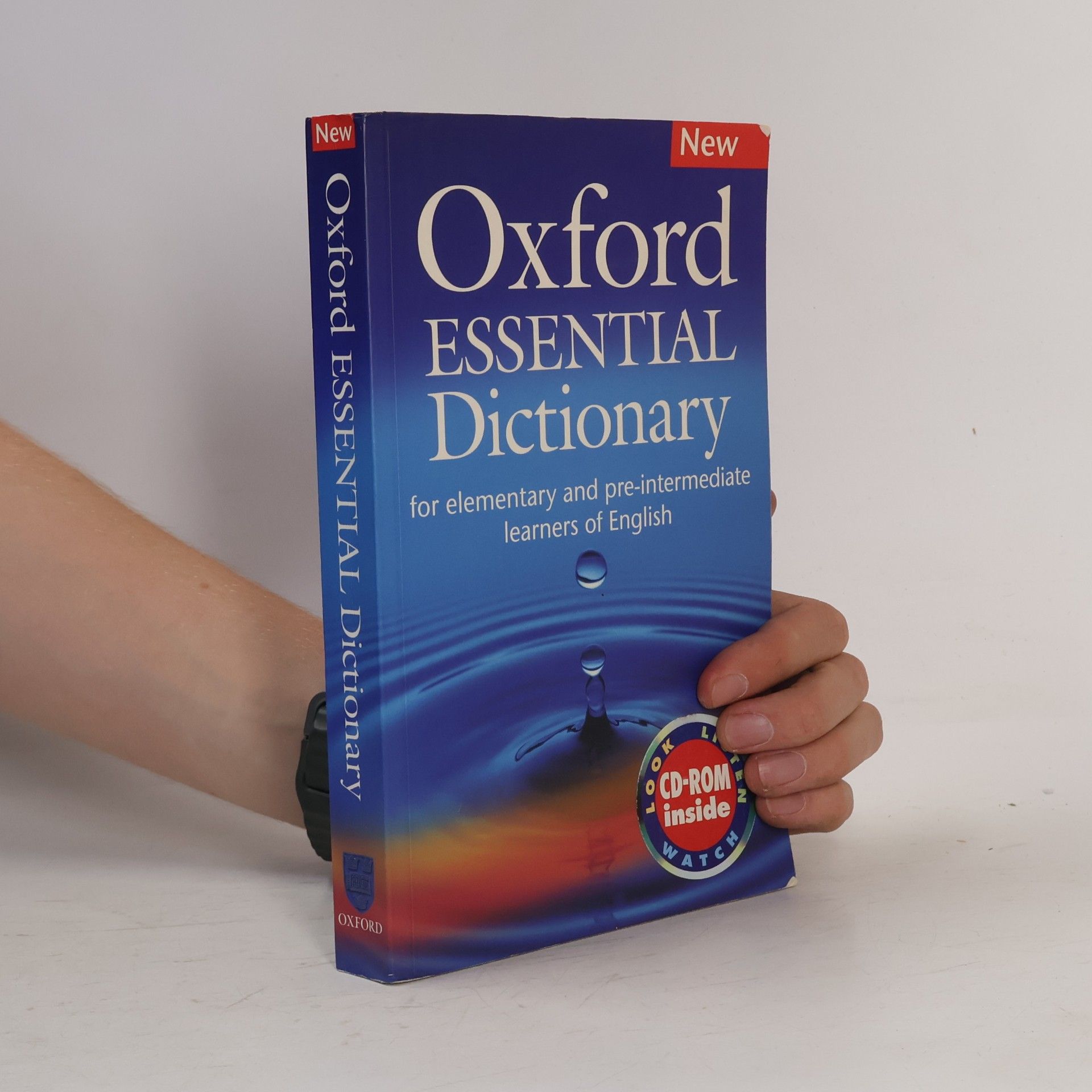 Alison Waters Oxford essential dictionary