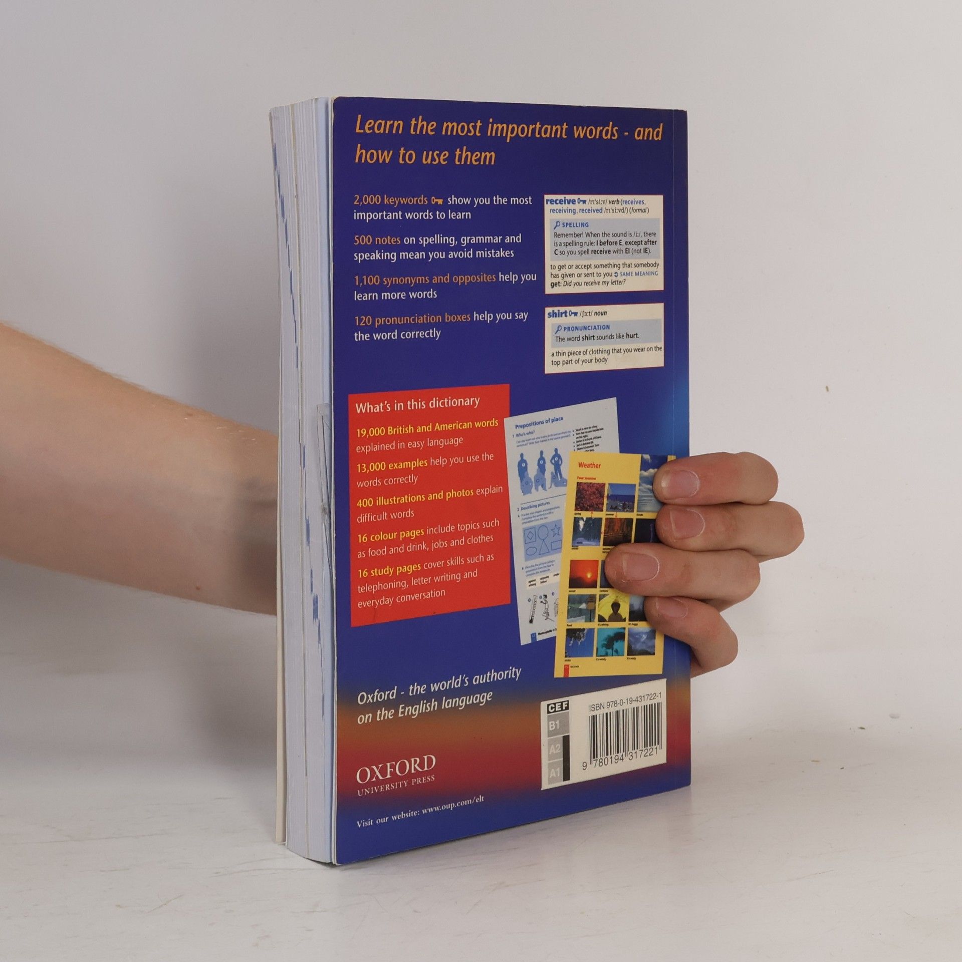 Alison Waters Oxford essential dictionary