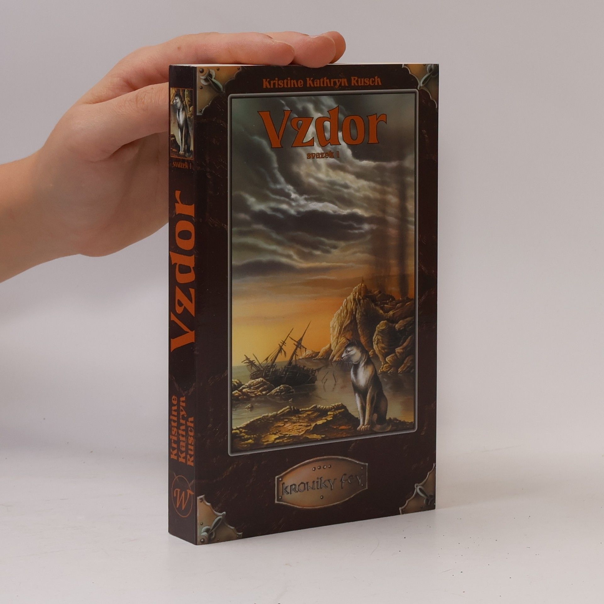Kristine Kathryn Rusch Vzdor - svazek 1