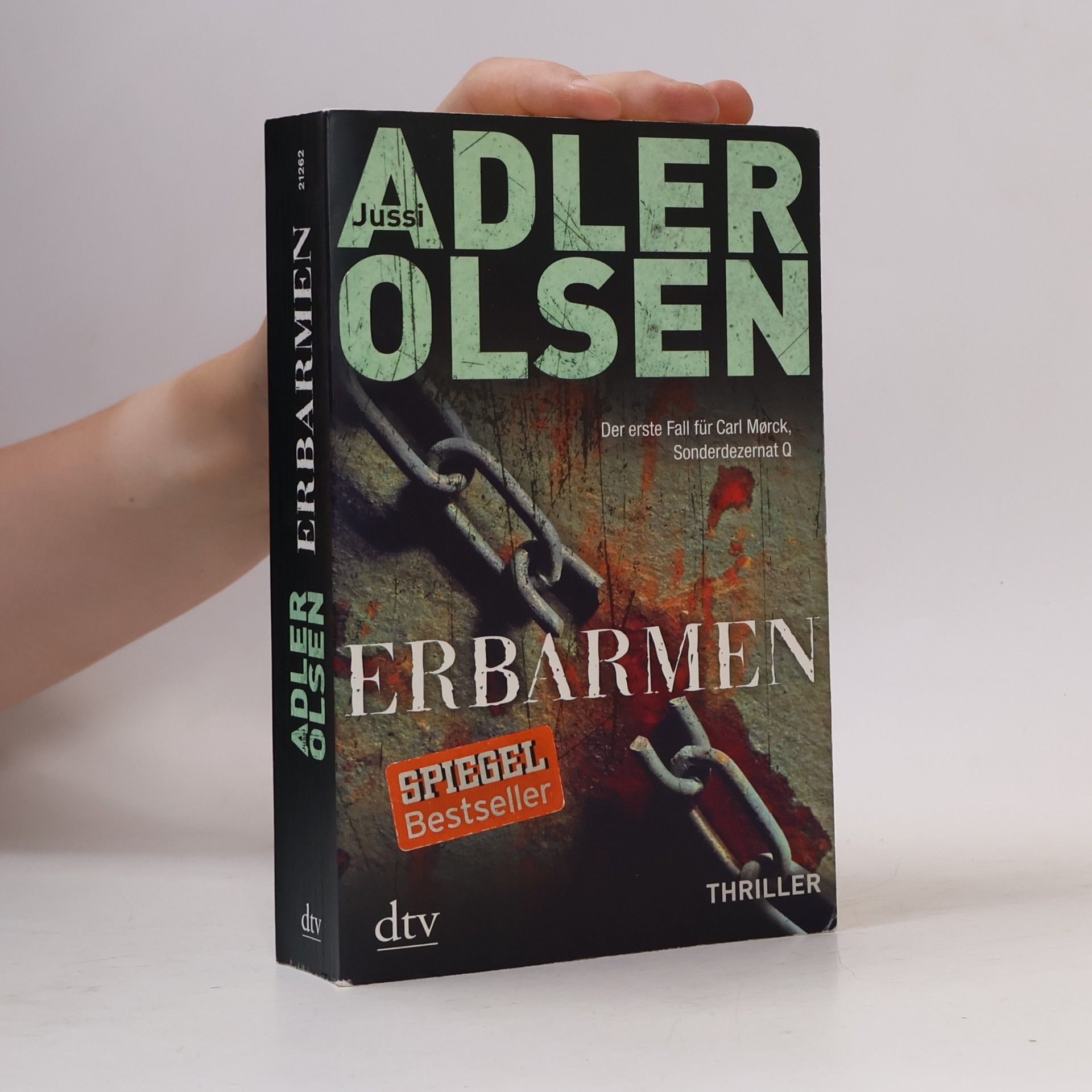 Jussi Adler-Olsen Erbarmen
