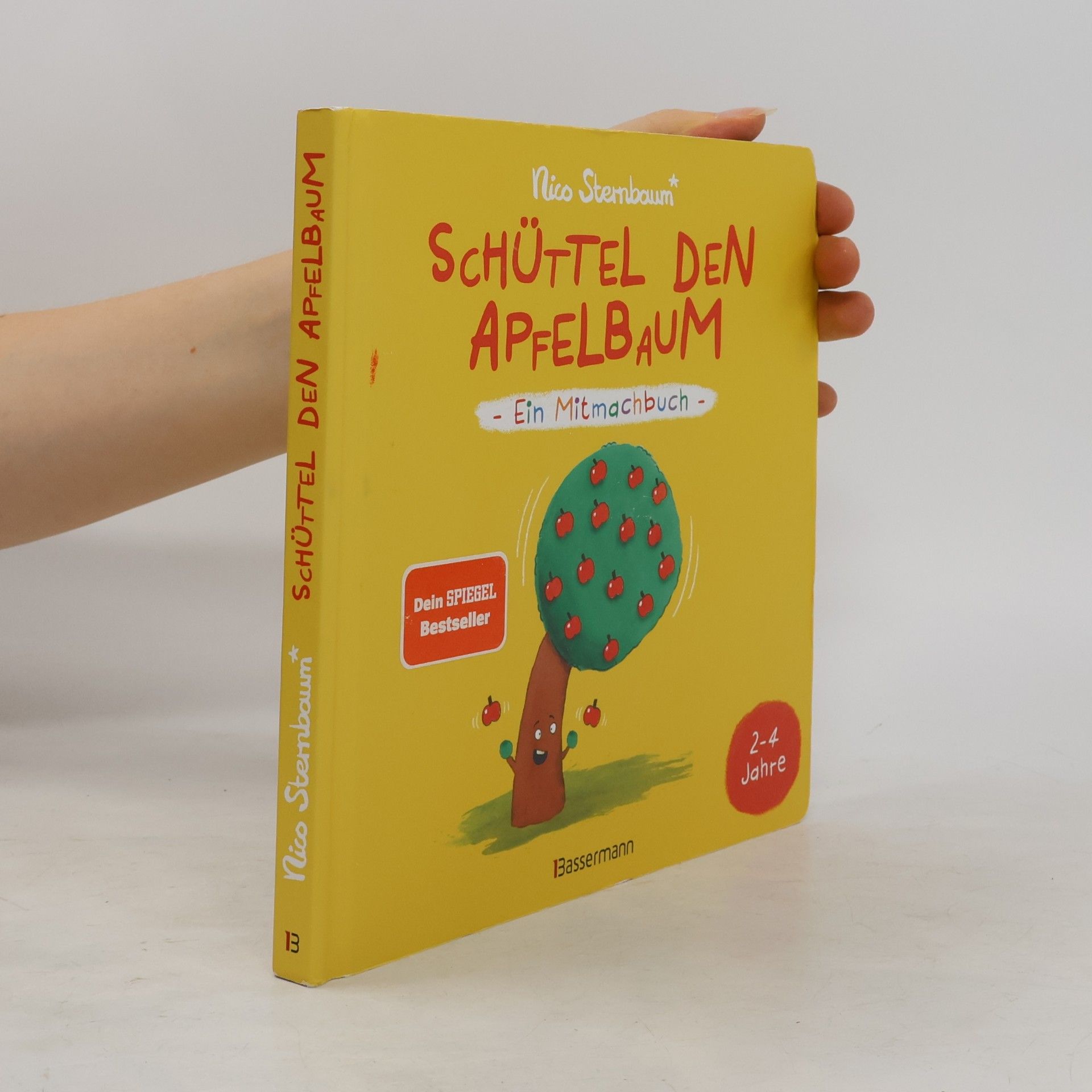 Nico Sternbaum Schüttel den Apfelbaum