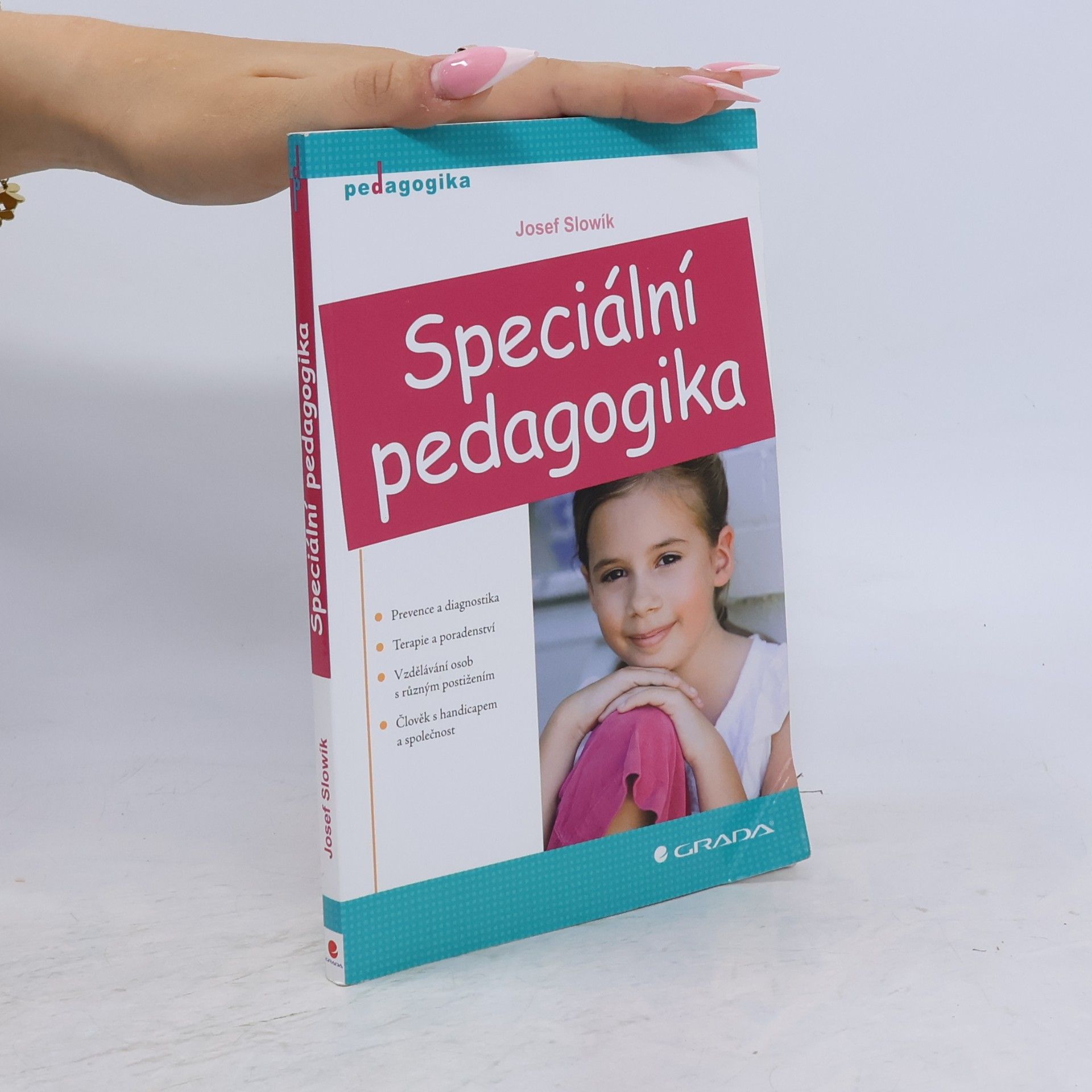 Josef Slowík Speciální pedagogika