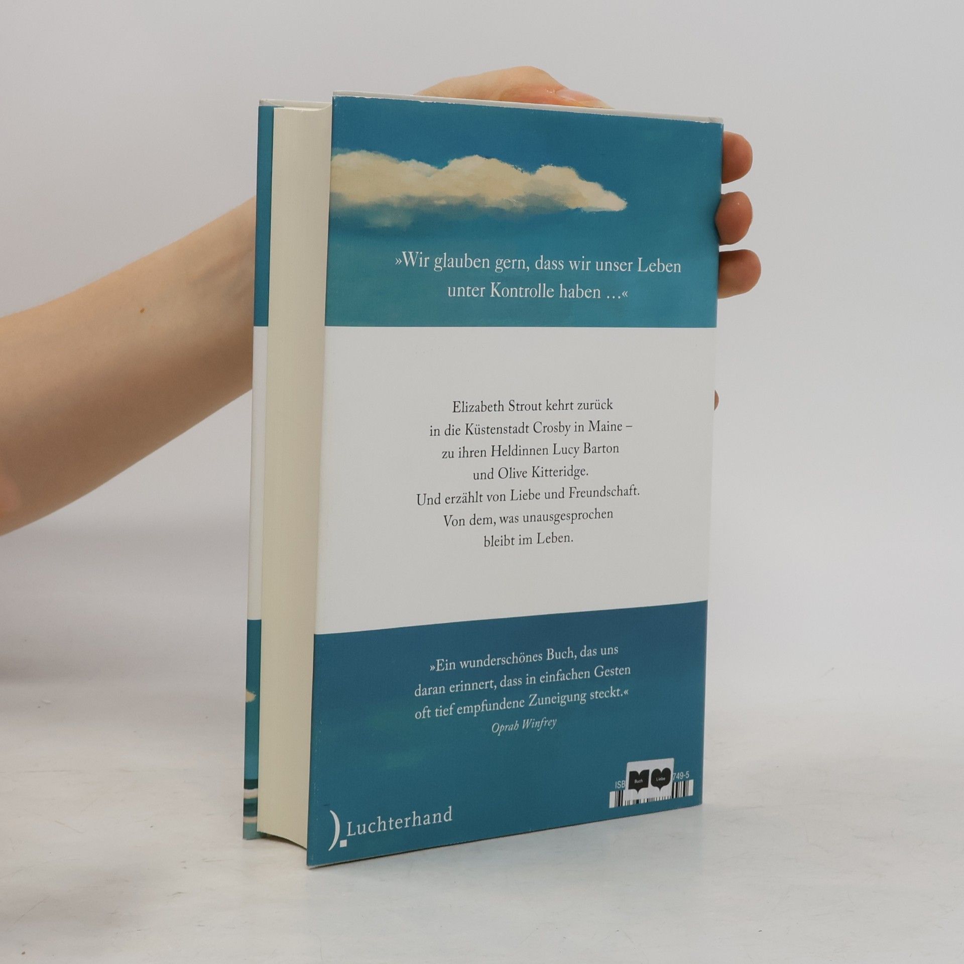 Elizabeth Strout Erzähl mir alles
