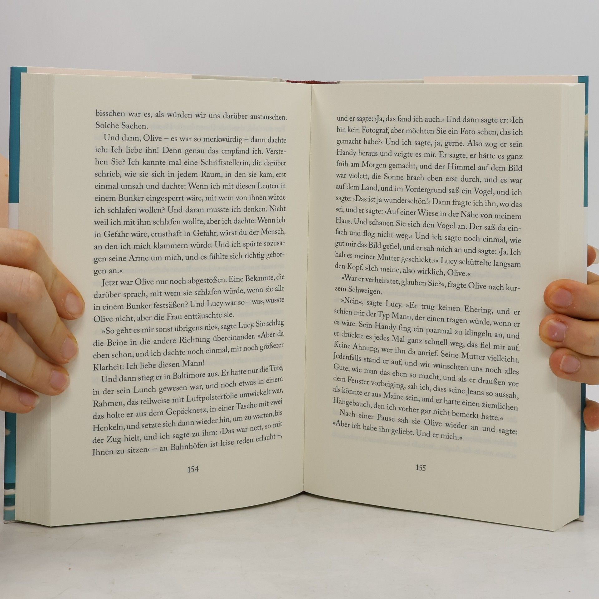 Elizabeth Strout Erzähl mir alles