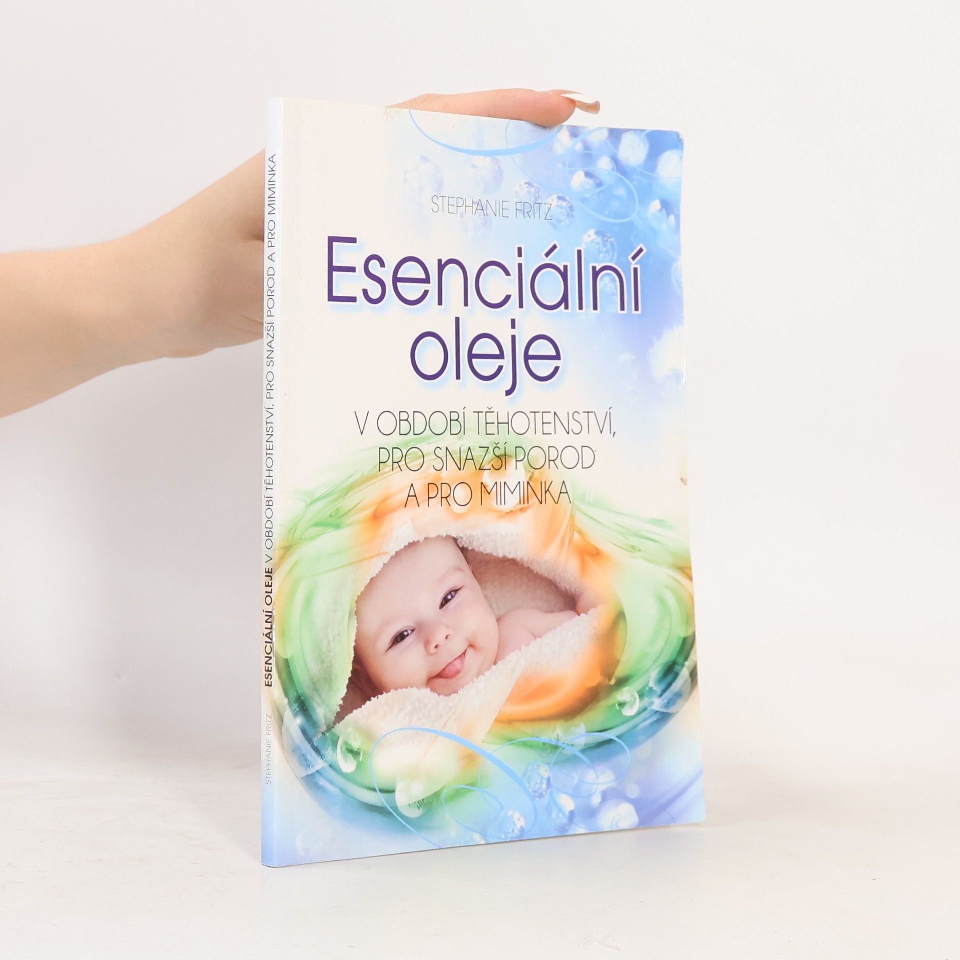 Esenciální oleje v období těhotenství, pro snazší porod a pro miminka