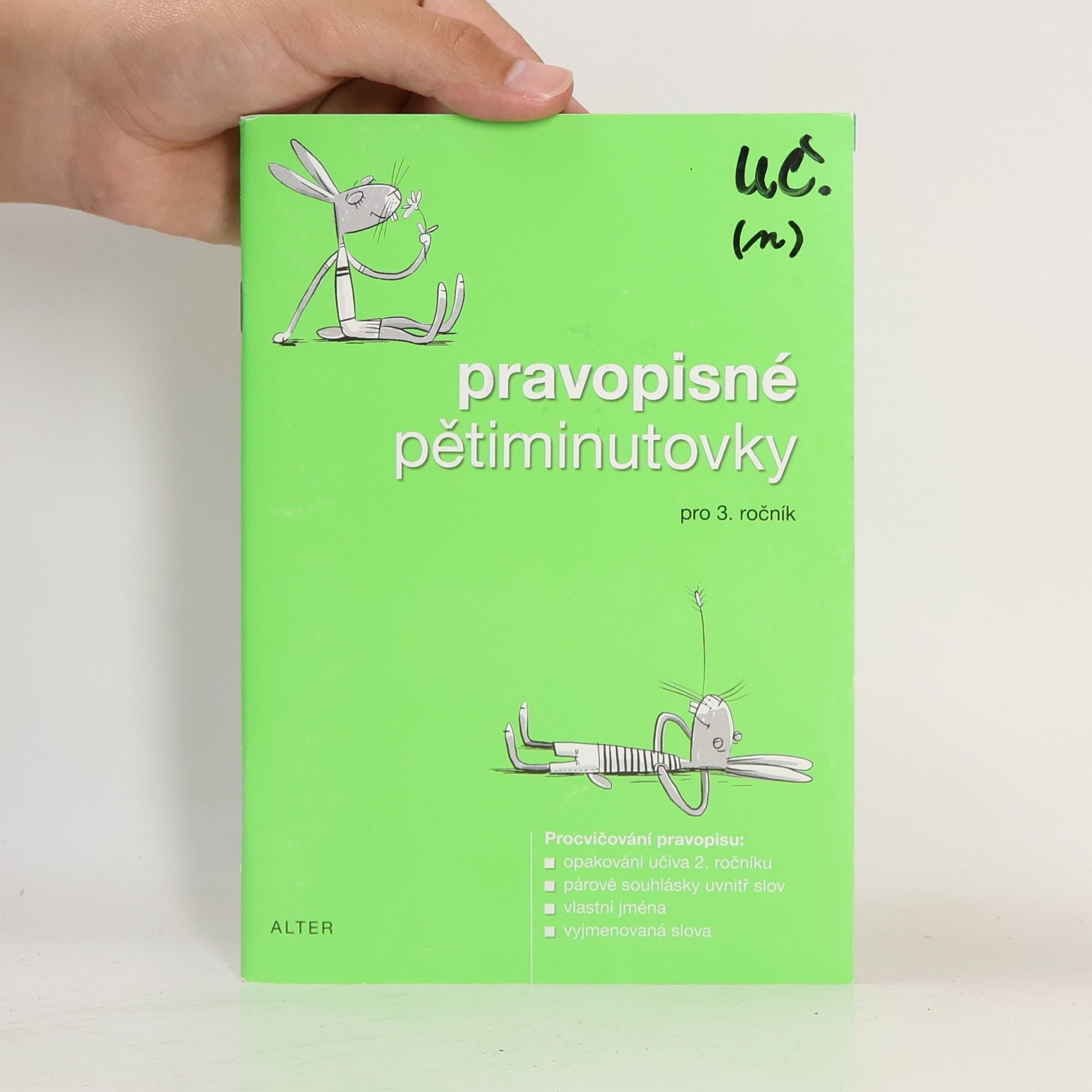 Autorenkollektiv Pravopisné pětiminutovky : pro 3. ročník [ZŠ]