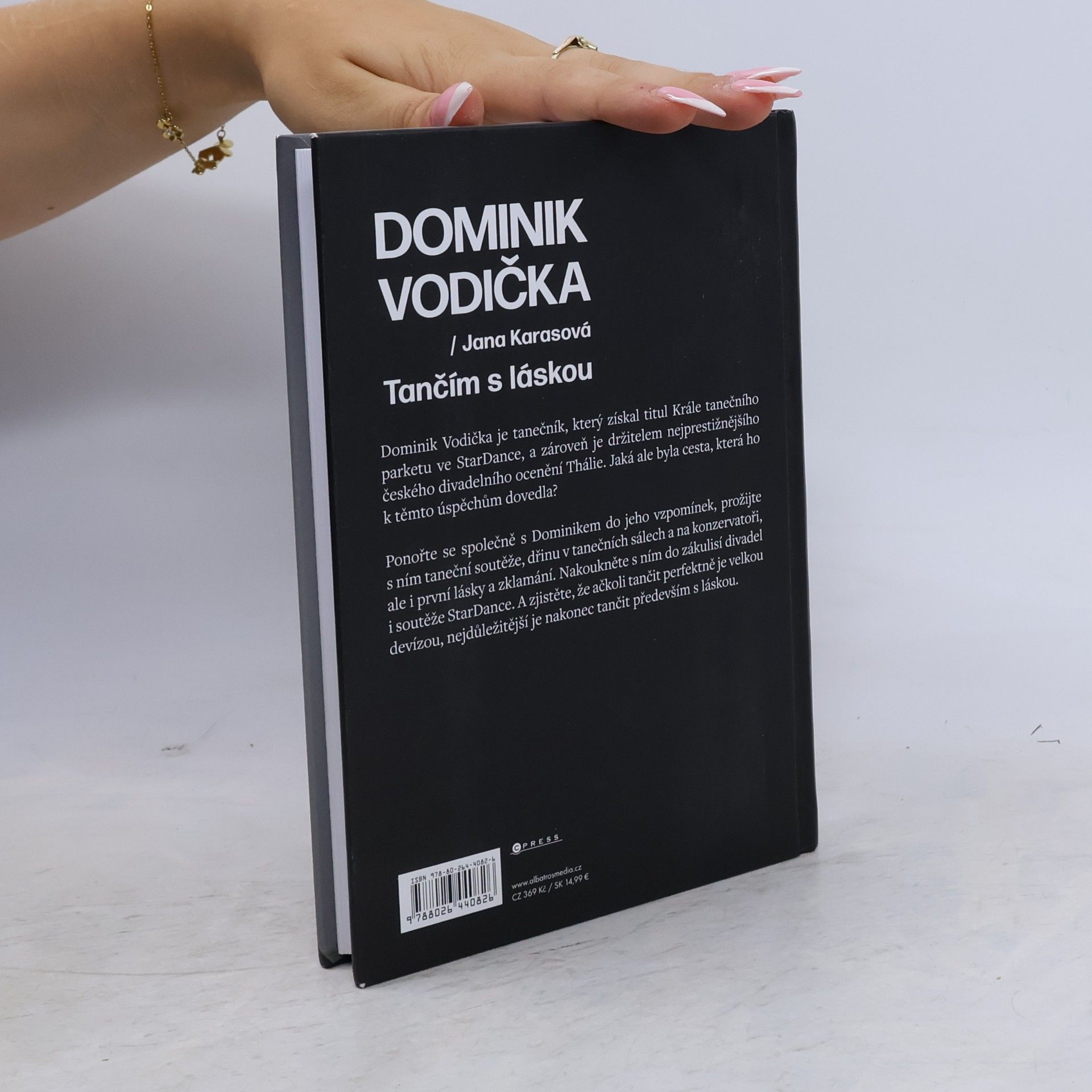 Dominik Vodička Tančím s láskou