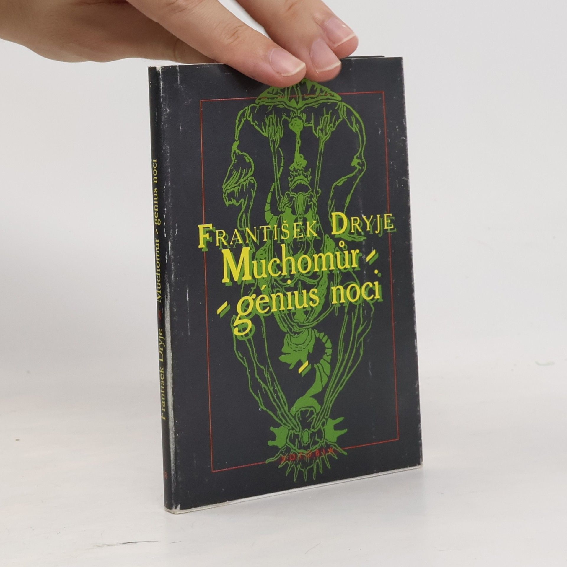 František Dryje Muchomůr - génius noci