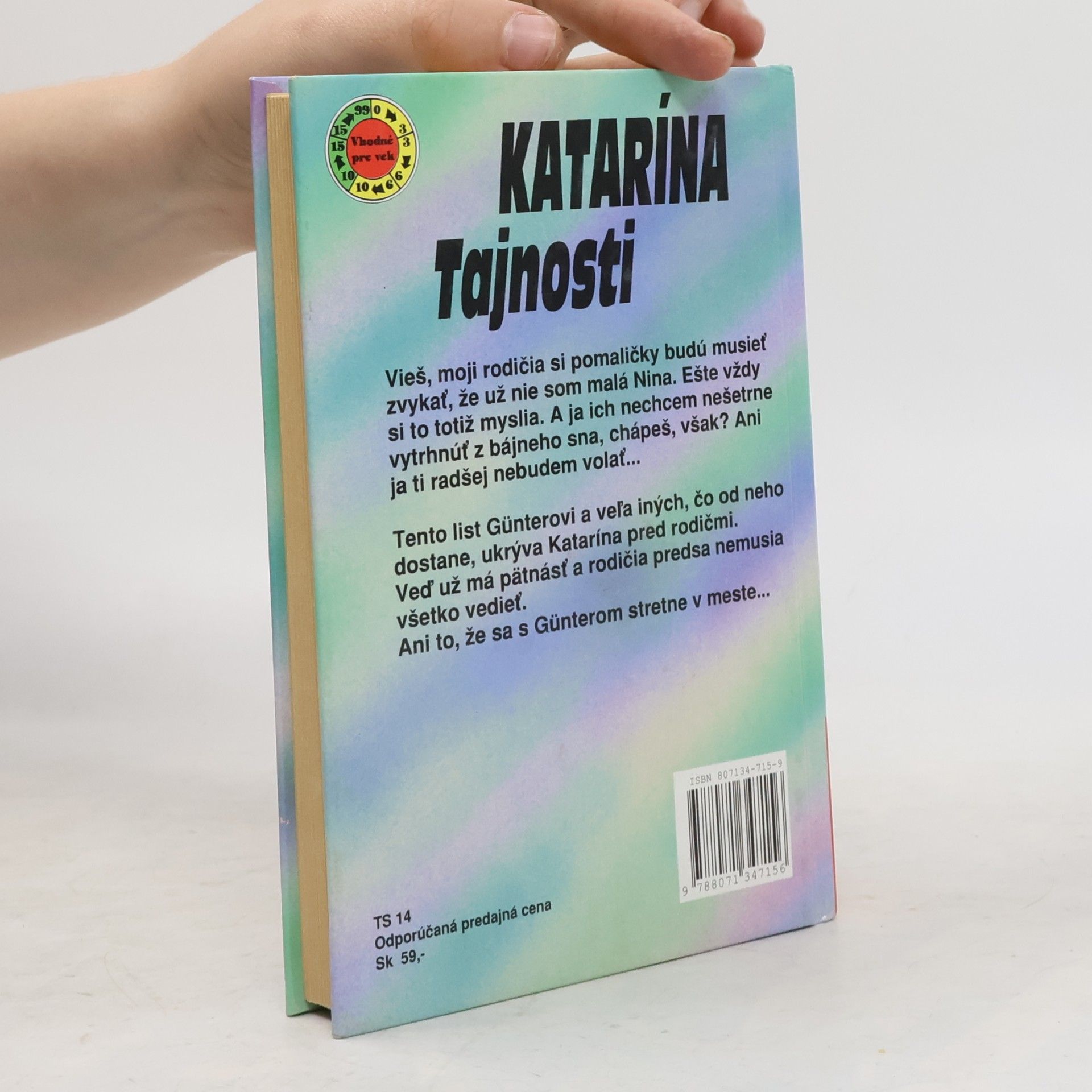 Irma Krauß Katarína: Tajnosti