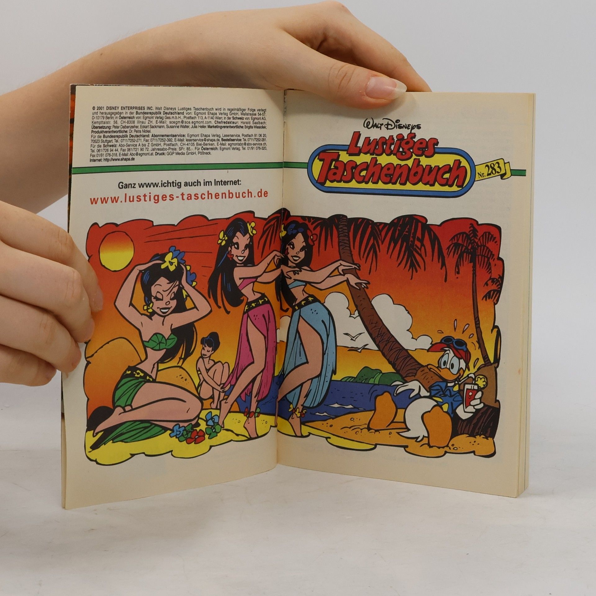 Walt Disney Lustiges Taschenbuch 283