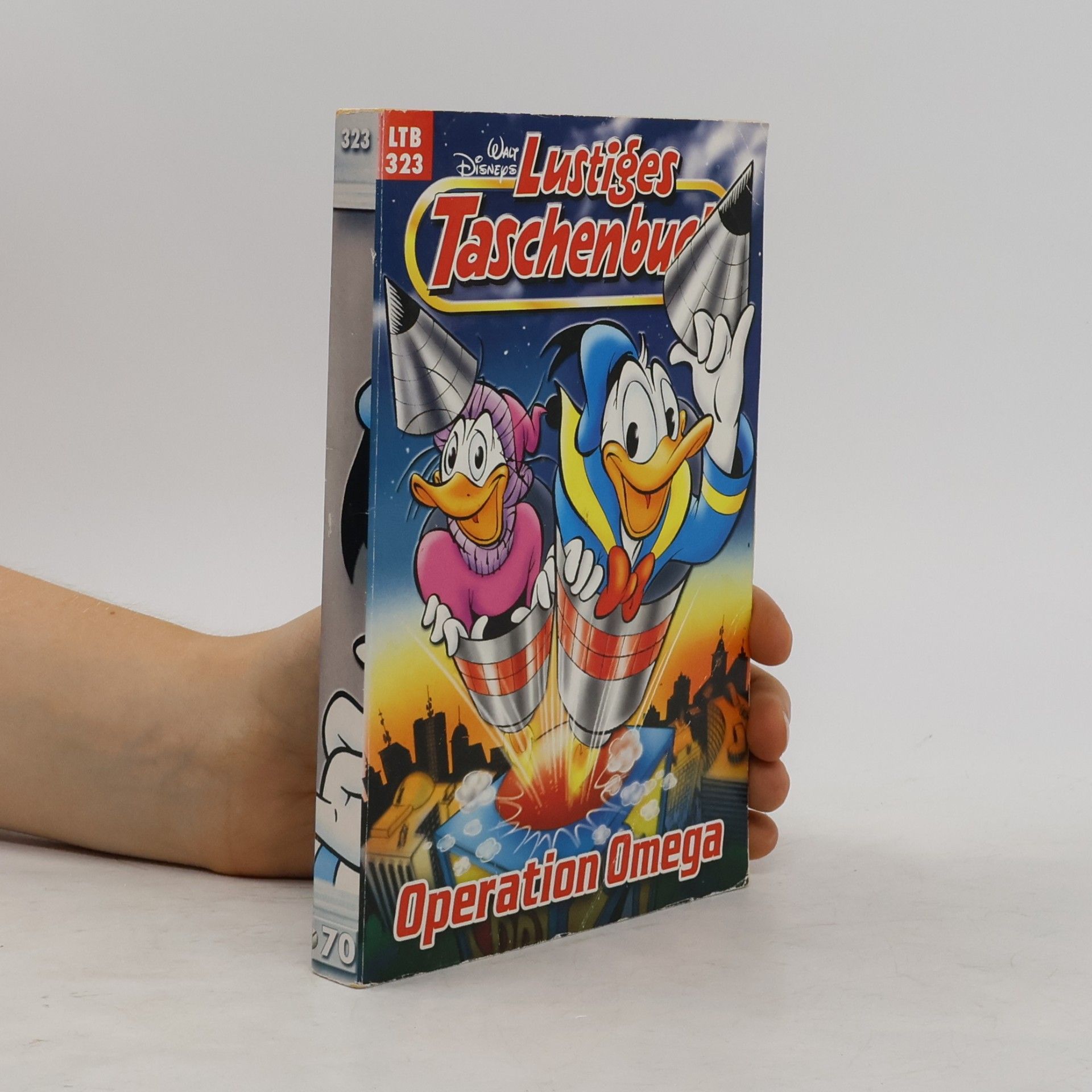 Walt Disney Lustiges Taschenbuch 323. Operation Omega