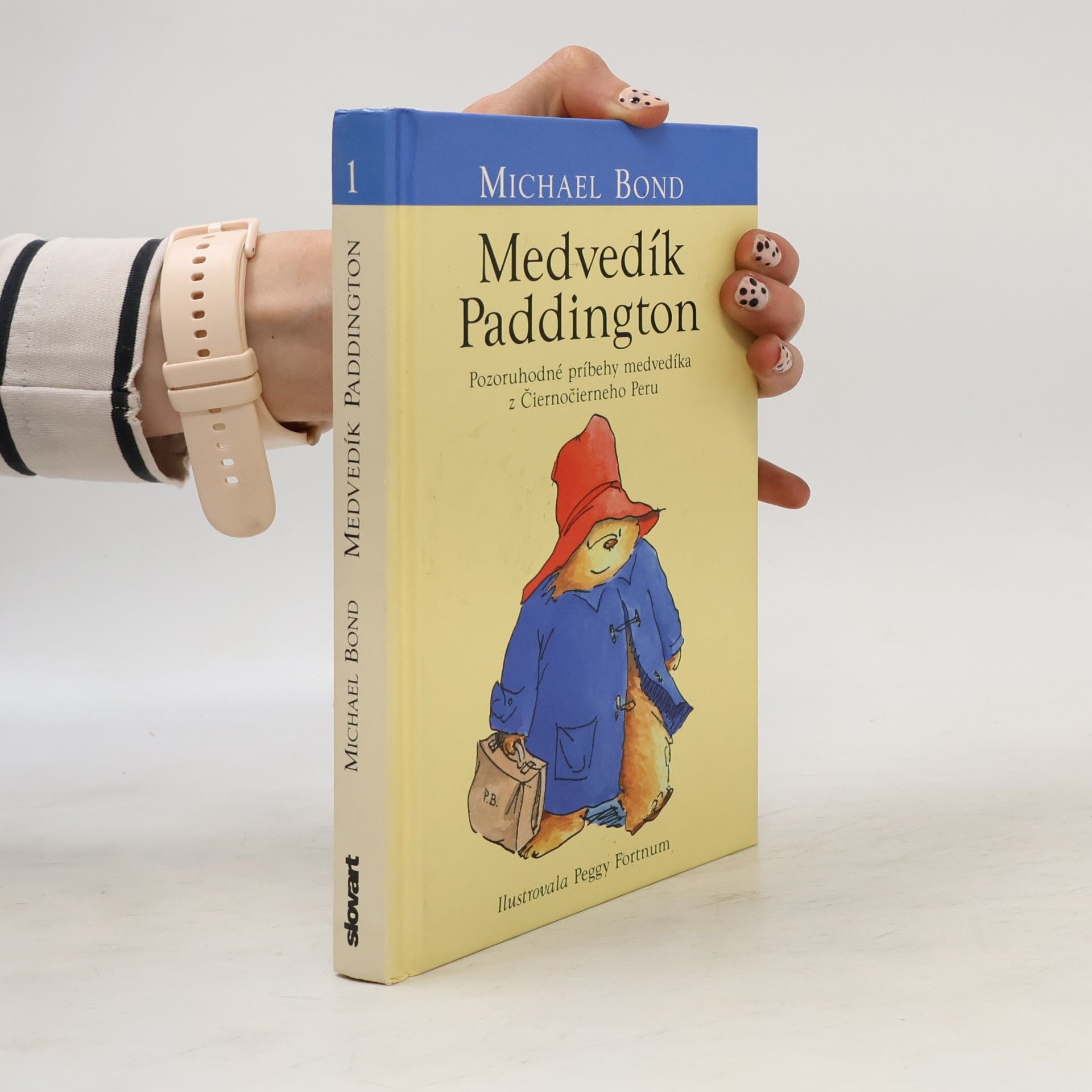 Michael Bond Medvedík Paddington
