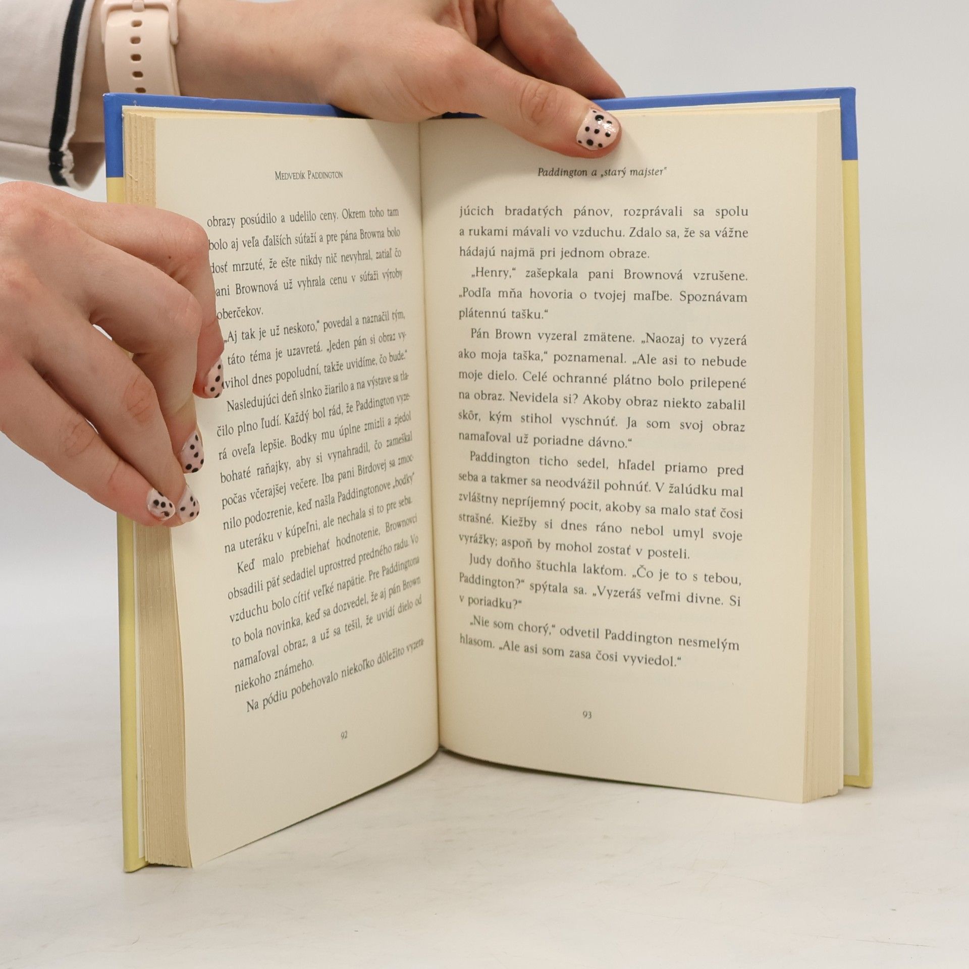 Michael Bond Medvedík Paddington