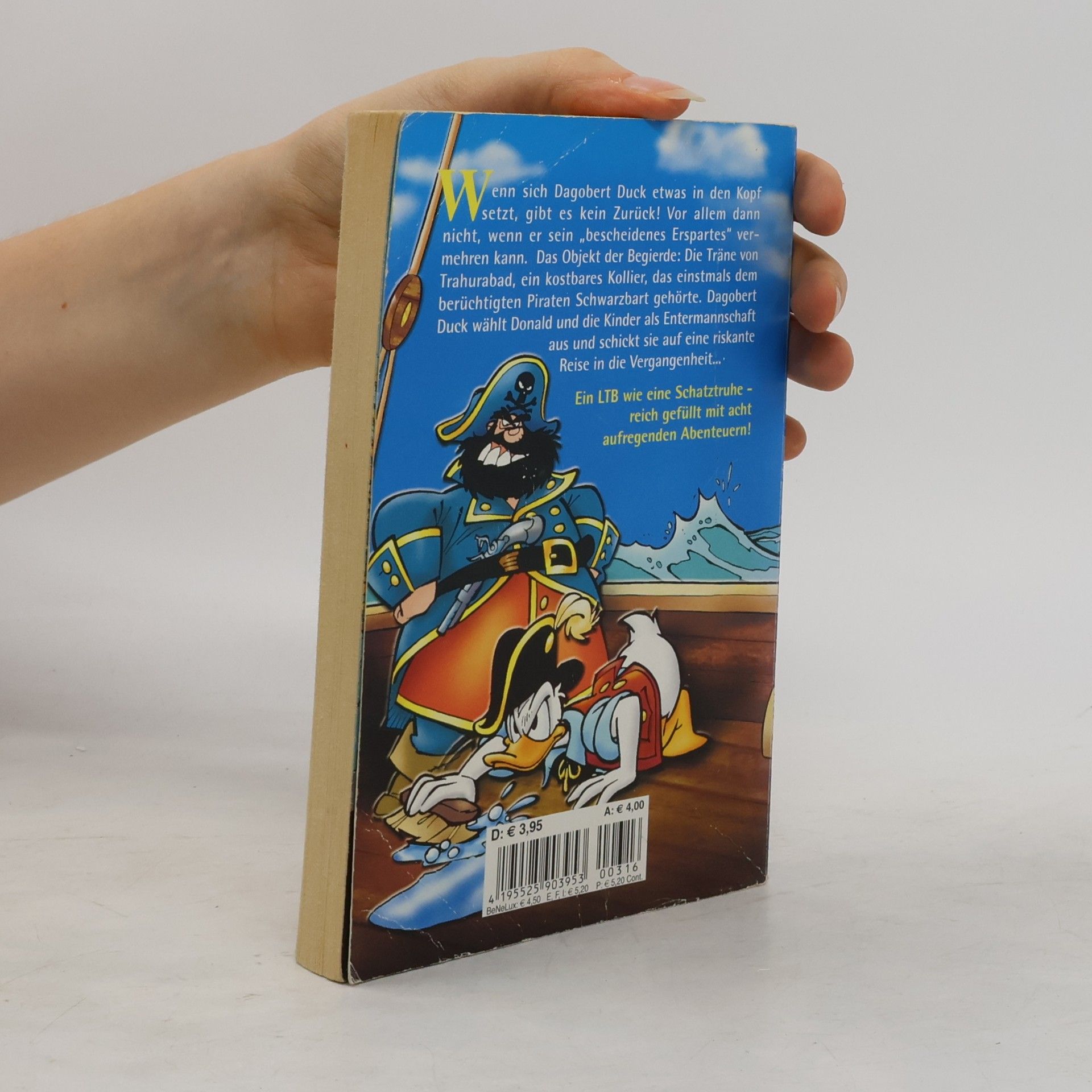 Walt Disney Lustiges Taschenbuch 316. Der Piratenschatz