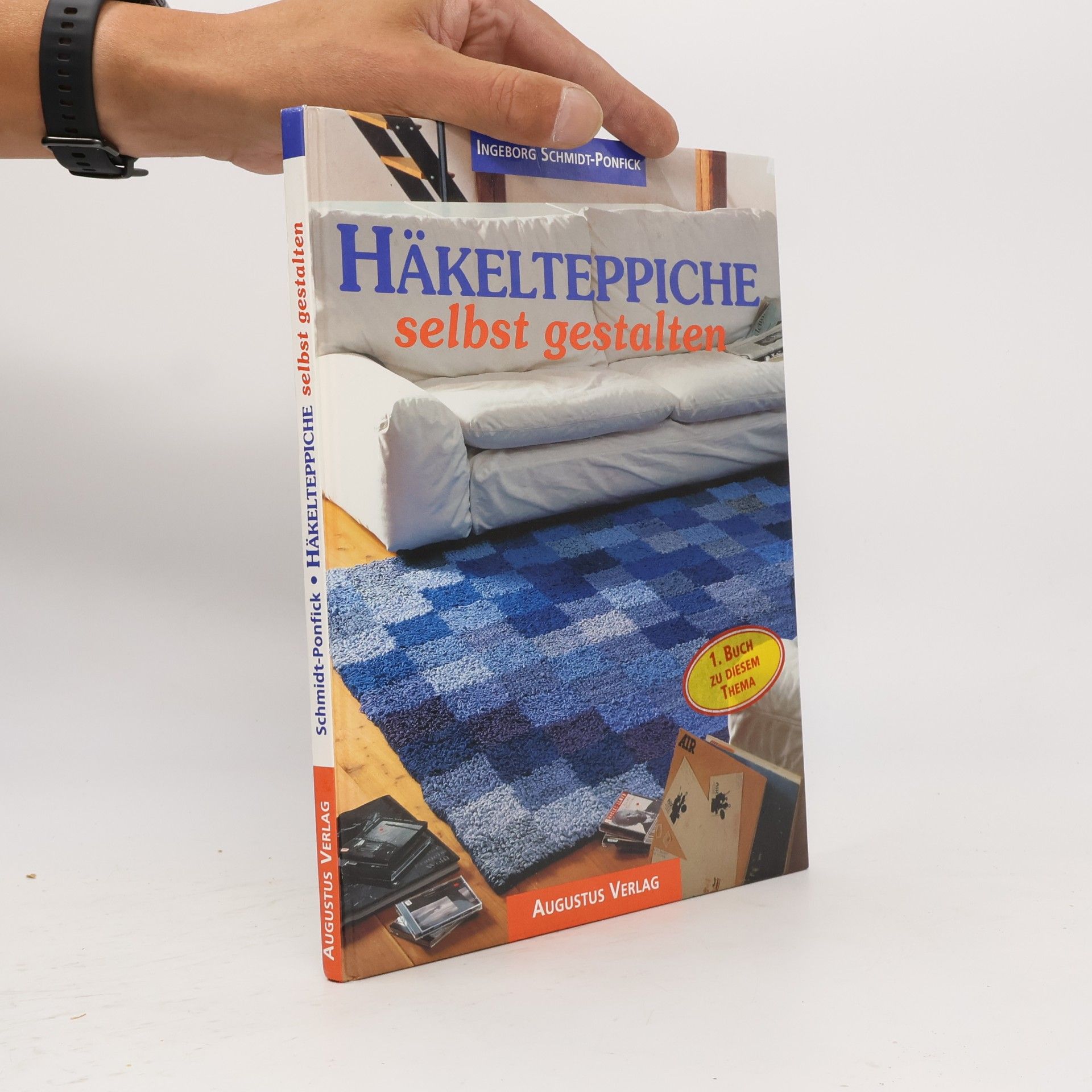 Autorenkollektiv Häkelteppiche selbst gestalten