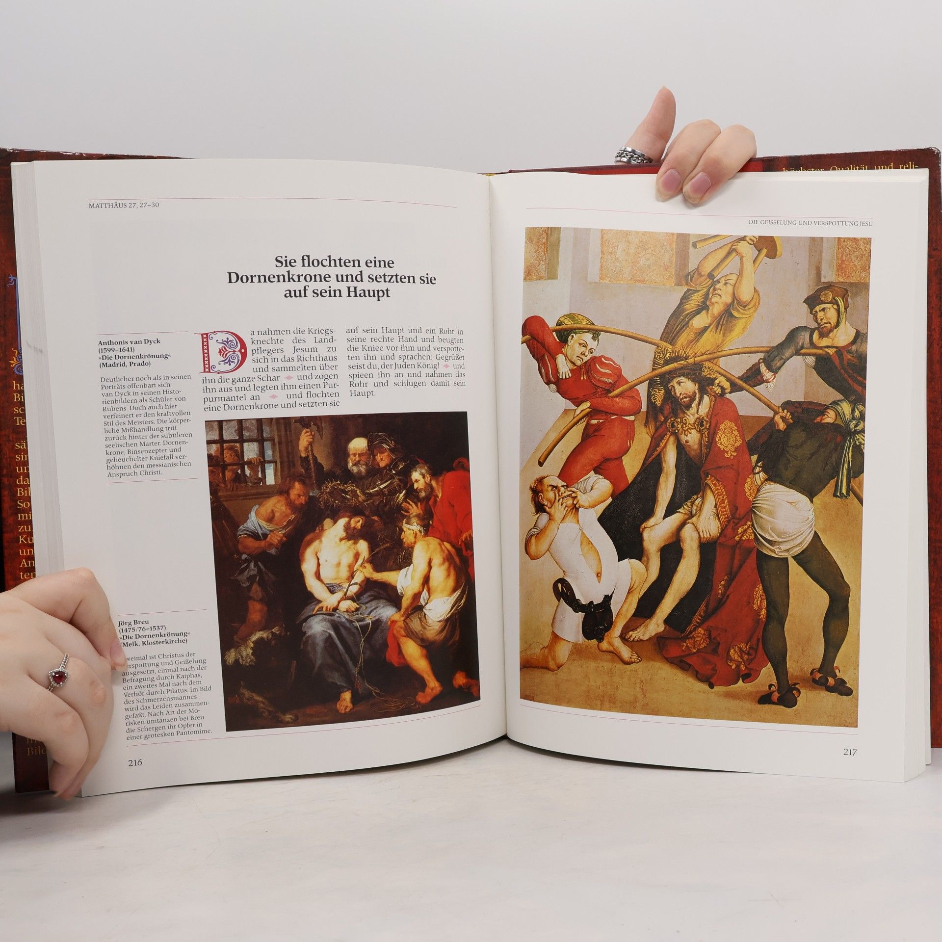 Autorenkollektiv Die Bibel in Bildern. Schatzkammer der Malerei