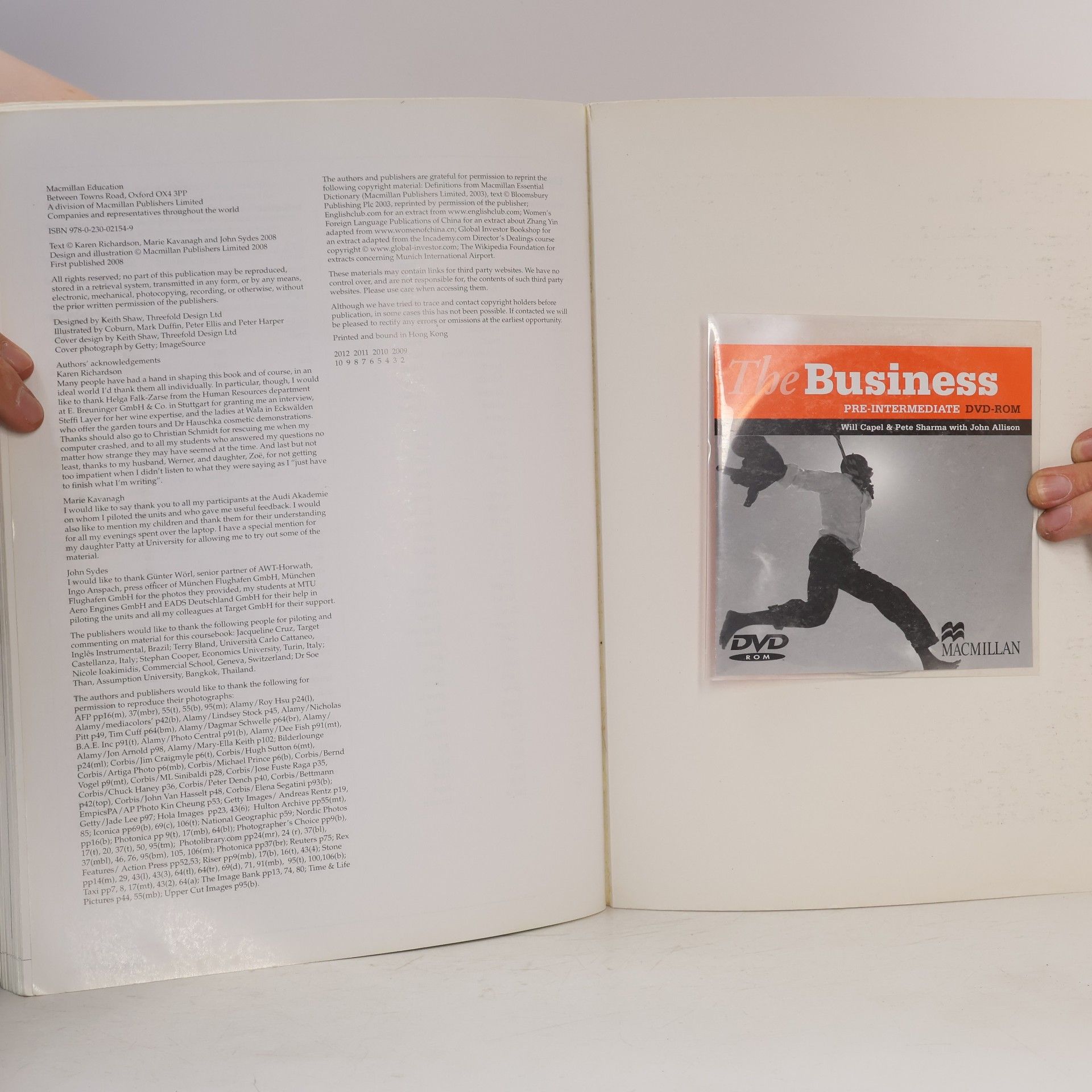 Paul Emmerson The Business. Pre-intermediate. Student´s book.