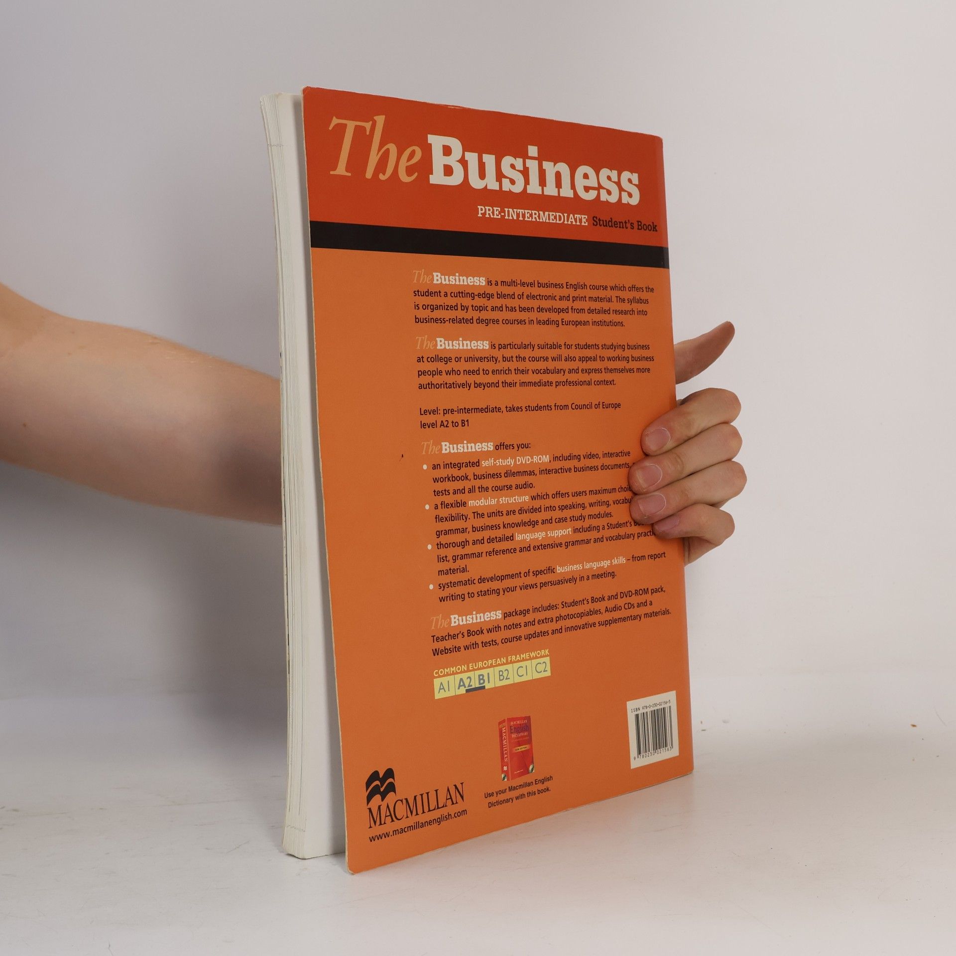 Paul Emmerson The Business. Pre-intermediate. Student´s book.