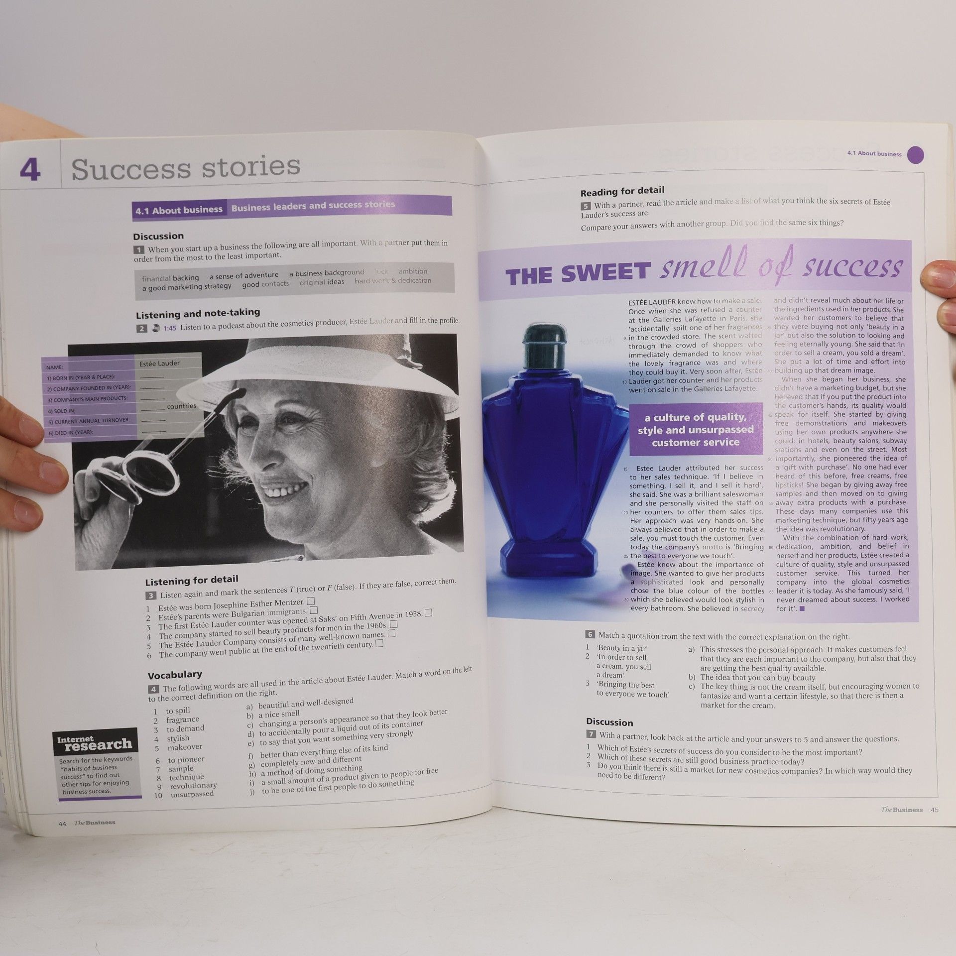 Paul Emmerson The Business. Pre-intermediate. Student´s book.