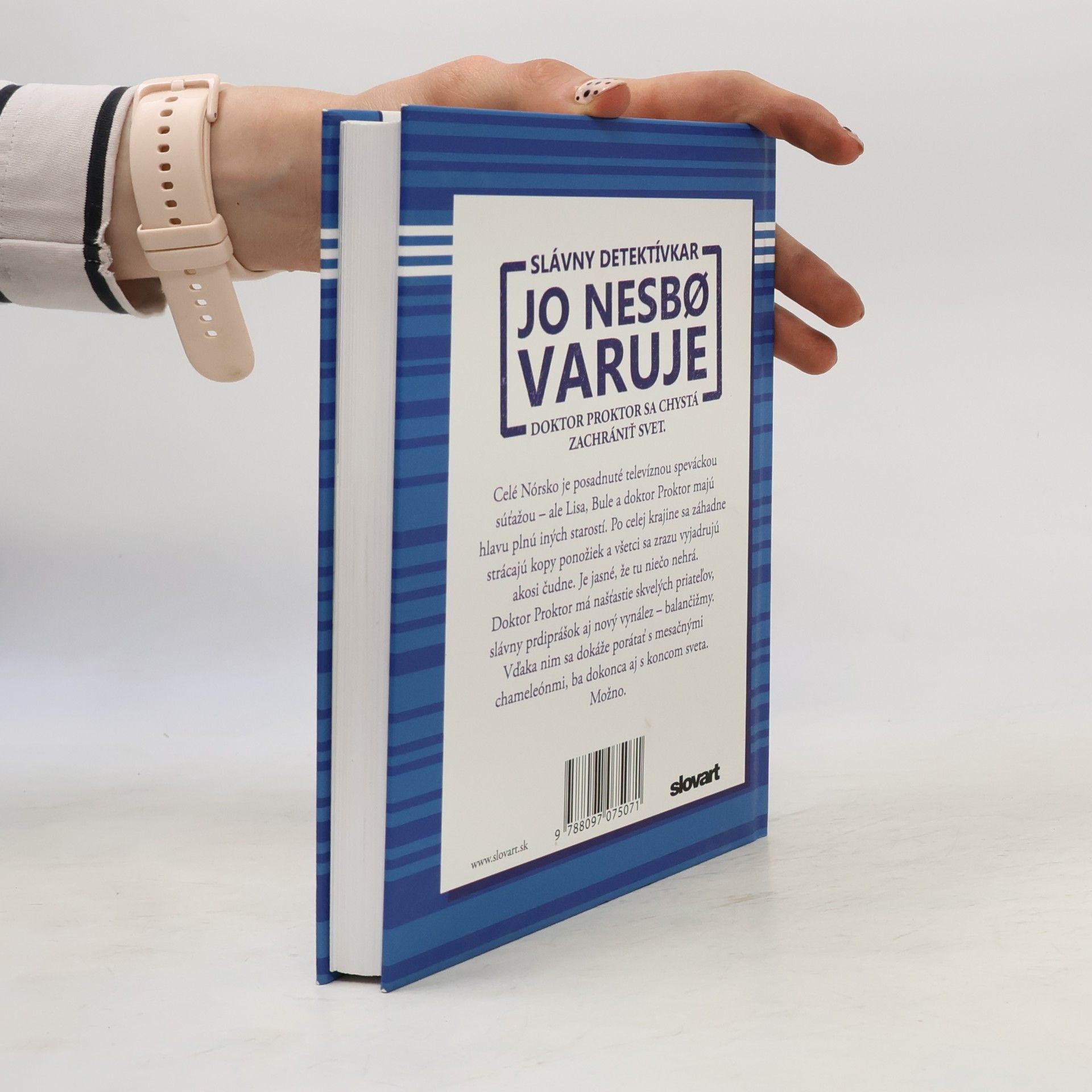 Jo Nesbø Doktor Proktor a koniec sveta. Možno.