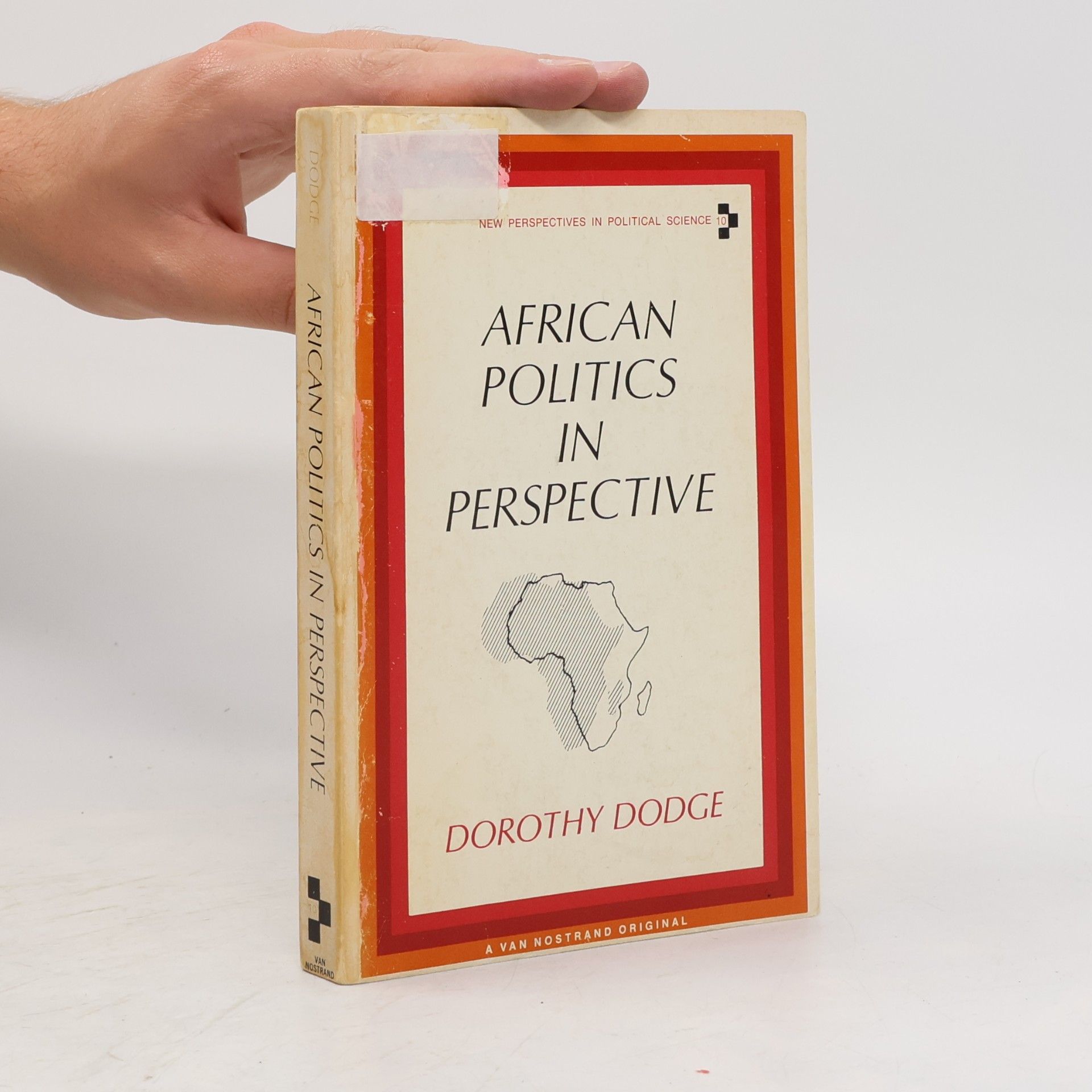 Dorothy Dodge African Politics in Perspective