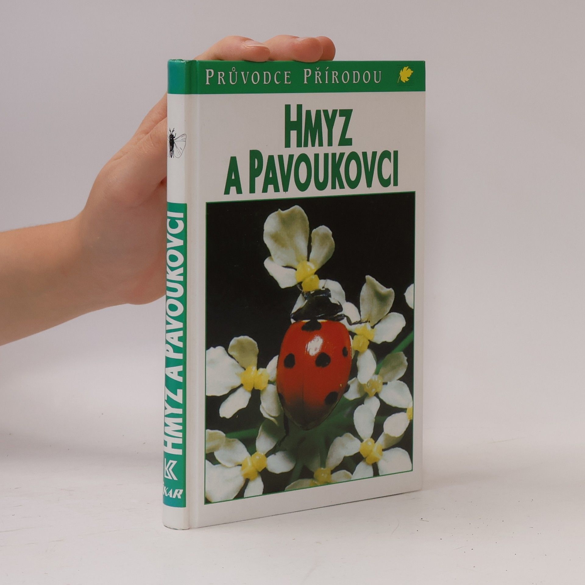 Helgard Reichholf Riehm Hmyz a pavoukovci