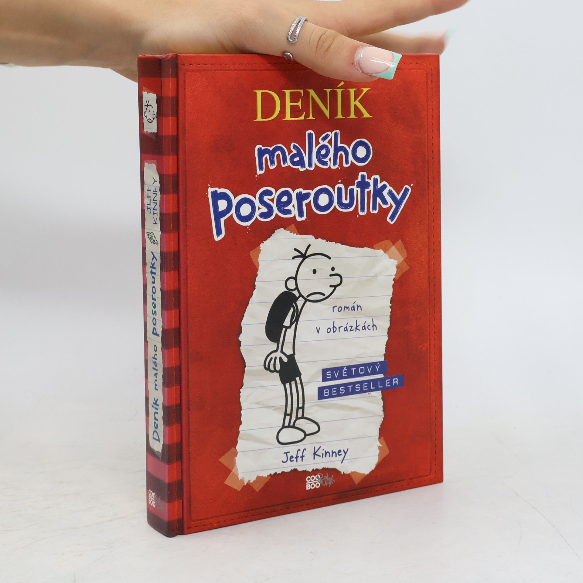 Jeff Kinney Deník malého poseroutky 1