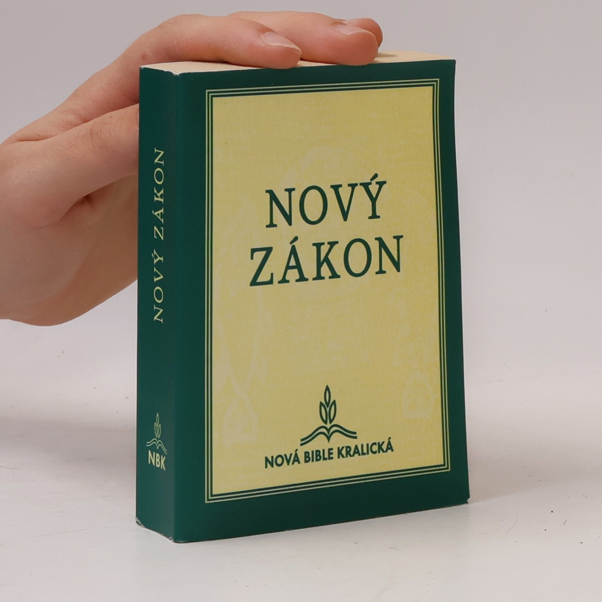 Pavel Hoffman Nový Zákon Našeho Pána a Spasitele Ježíše Krista: Nová Bible kralická