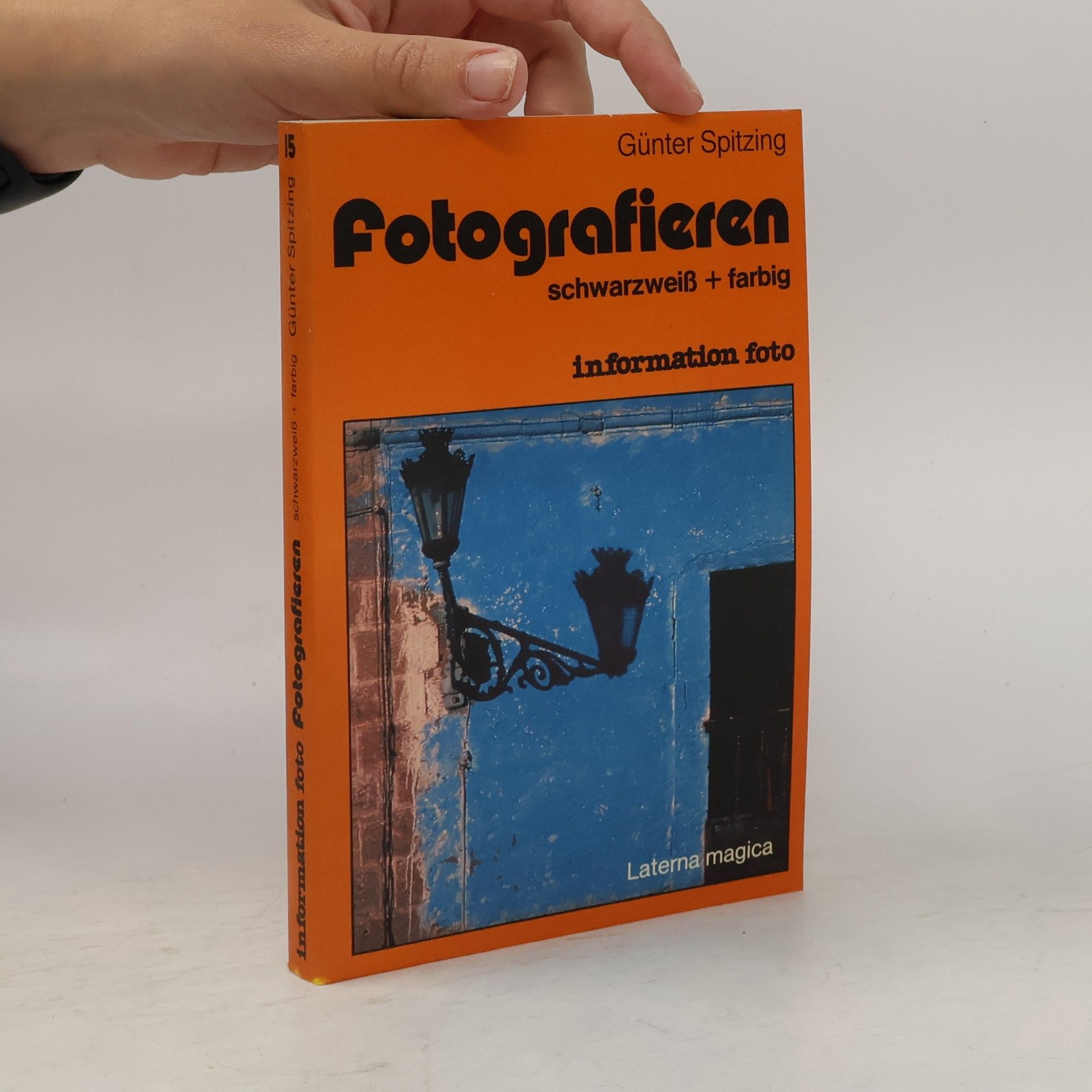 Günter Spitzing Fotografieren
