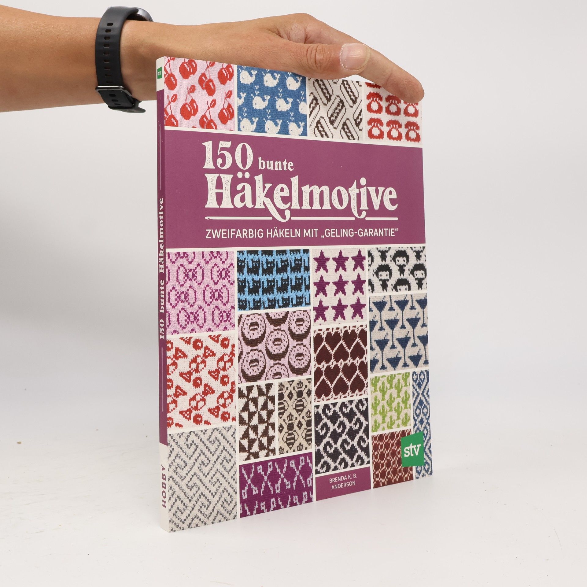 150 bunte Häkelmotive