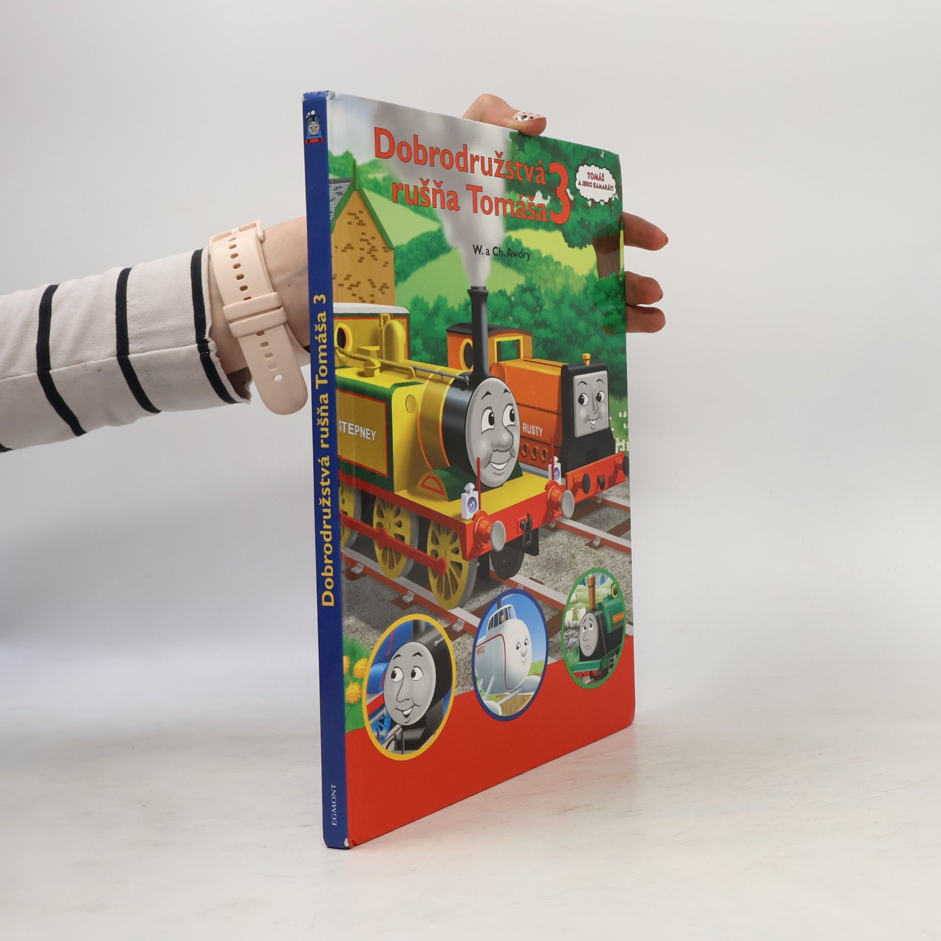 Christopher Awdry Dobrodružstvá rušňa Tomáša 3