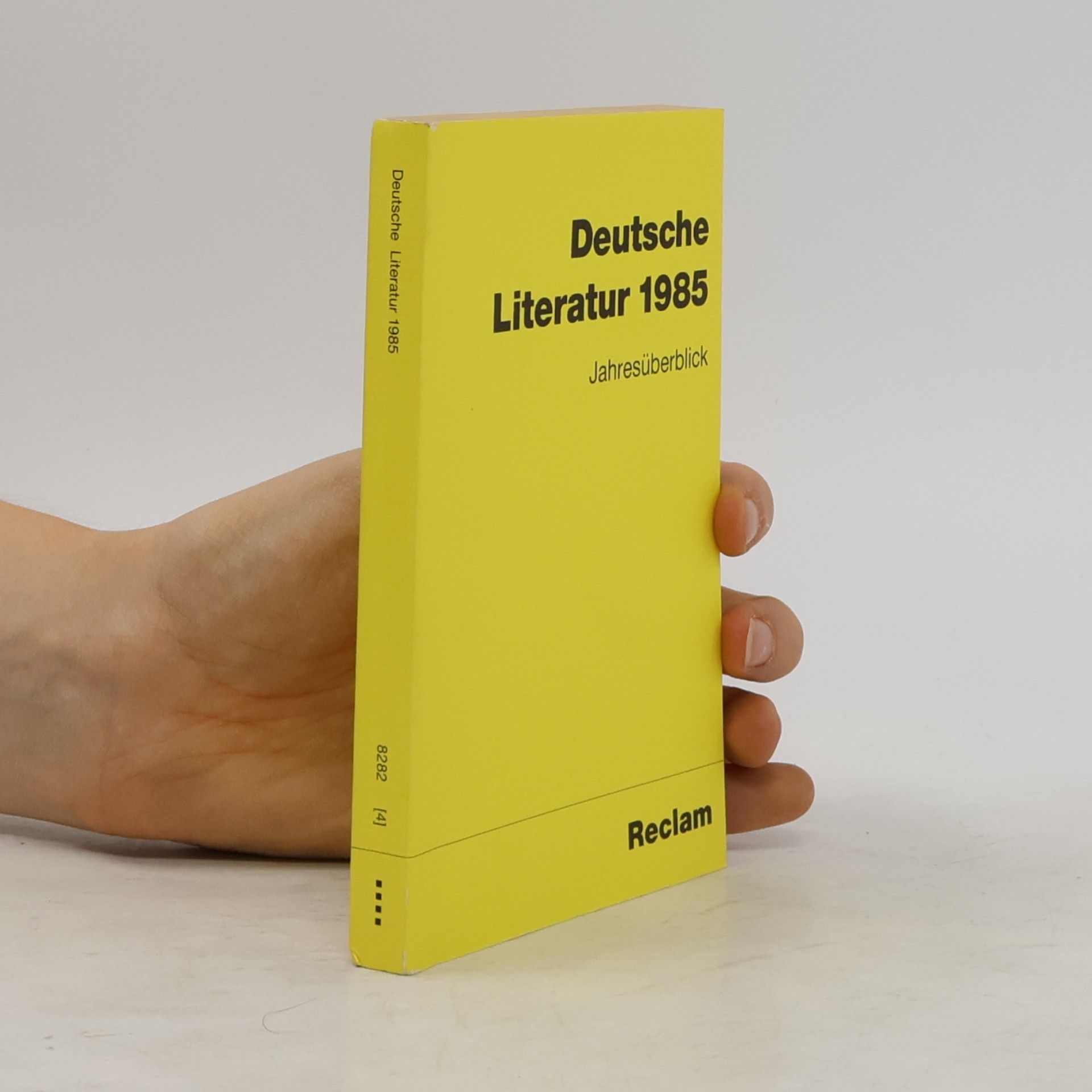 Various authors Deutsche Literatur 1991. Jahresüberblick