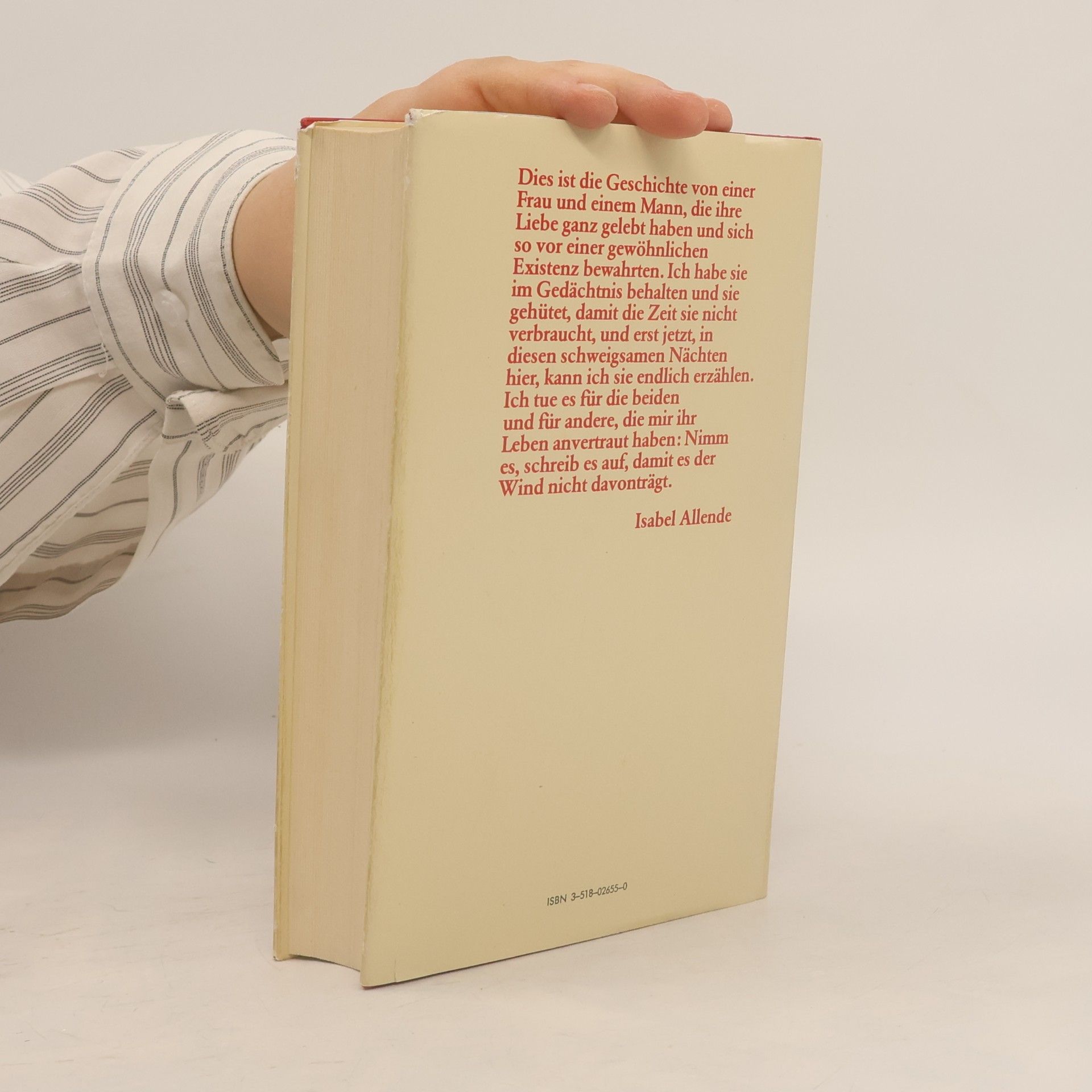 Isabel Allende Von liebe und schatten