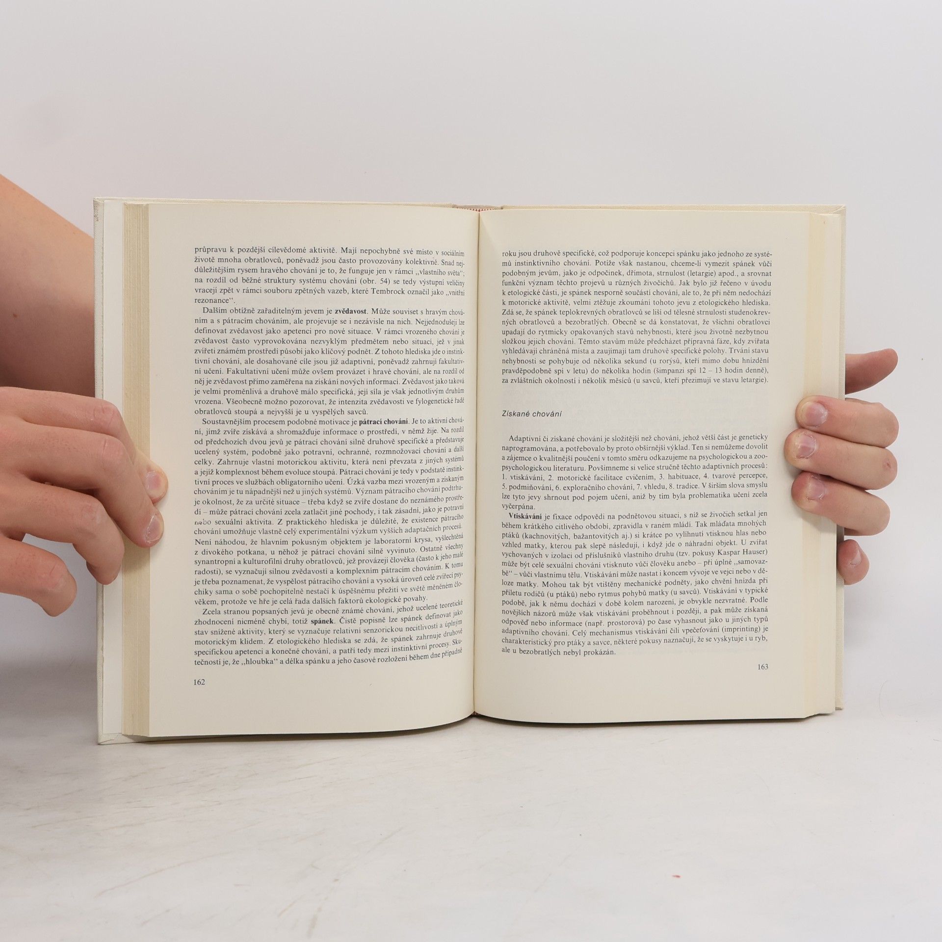 Jiří Gaisler Zoologie obratlovců